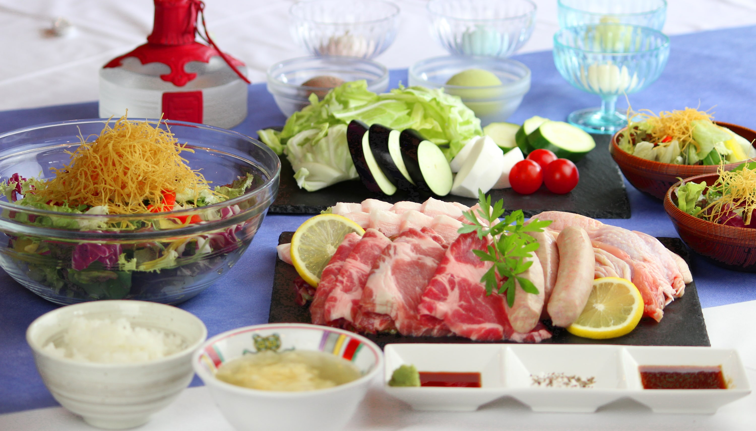 Rencana Pencicipan Daging Babi Nasu Sangen