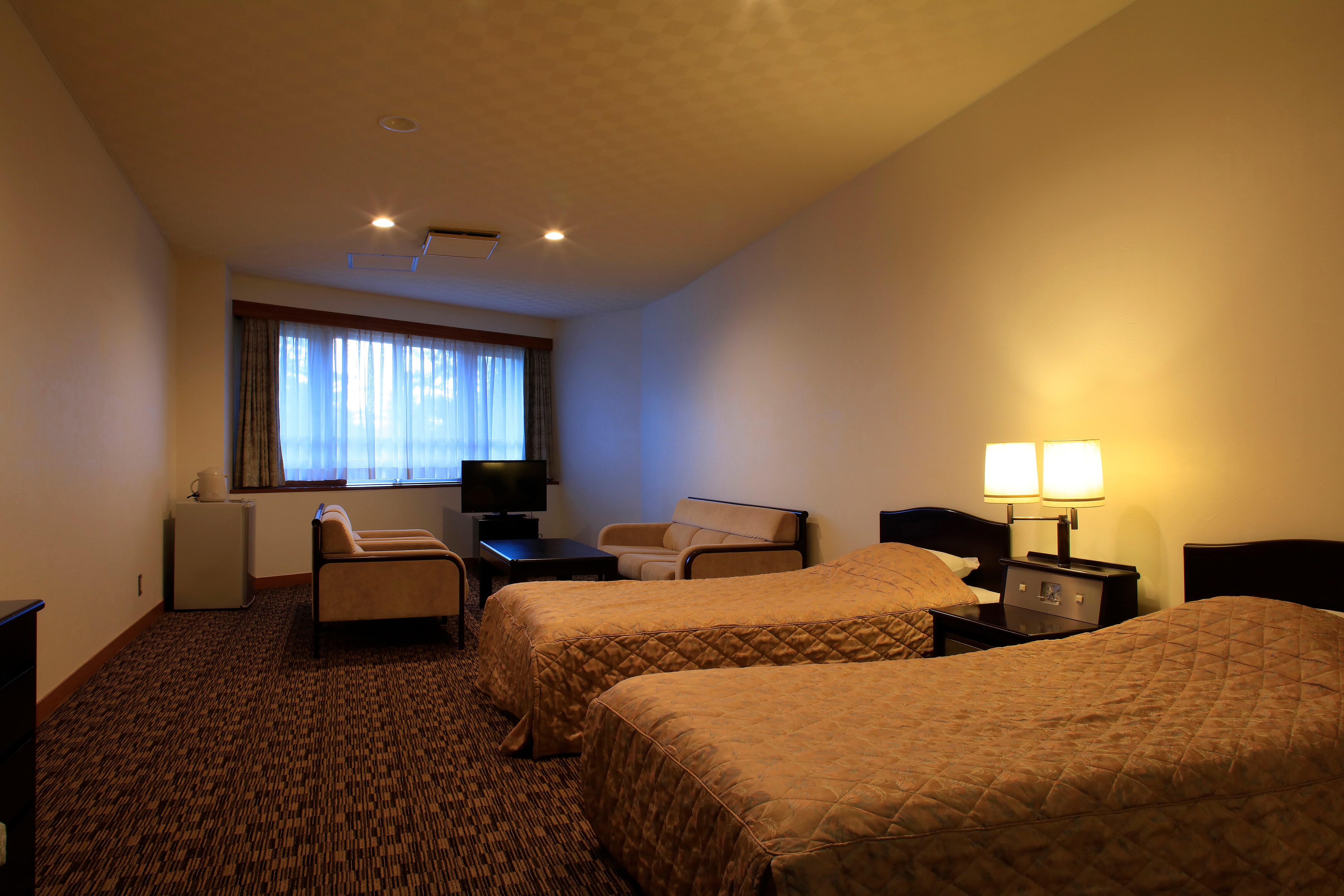 Kamar bergaya barat