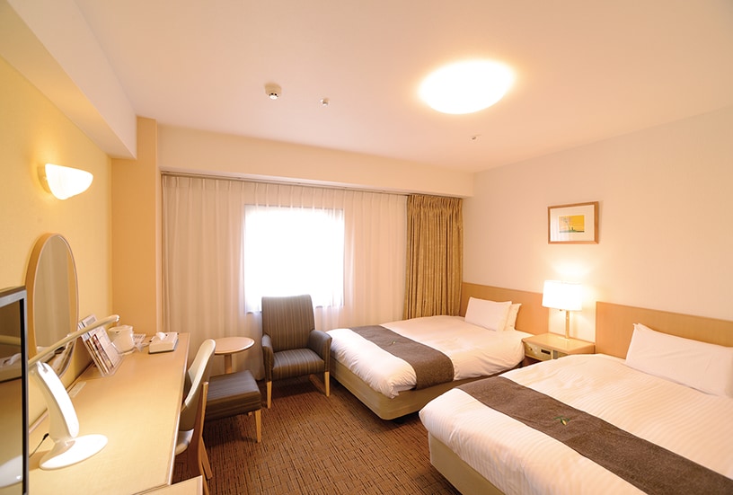 [Twin room]