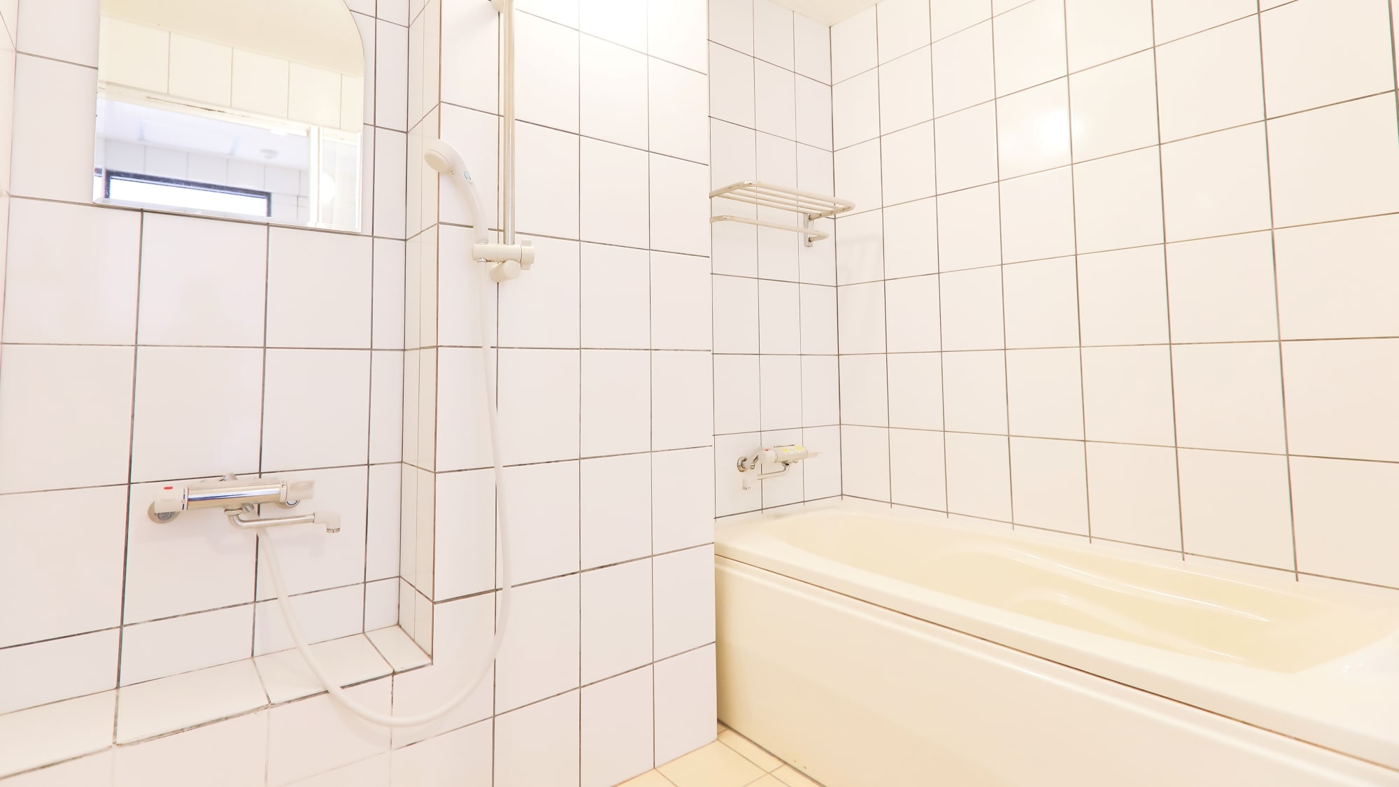*Example of separate building/bathroom