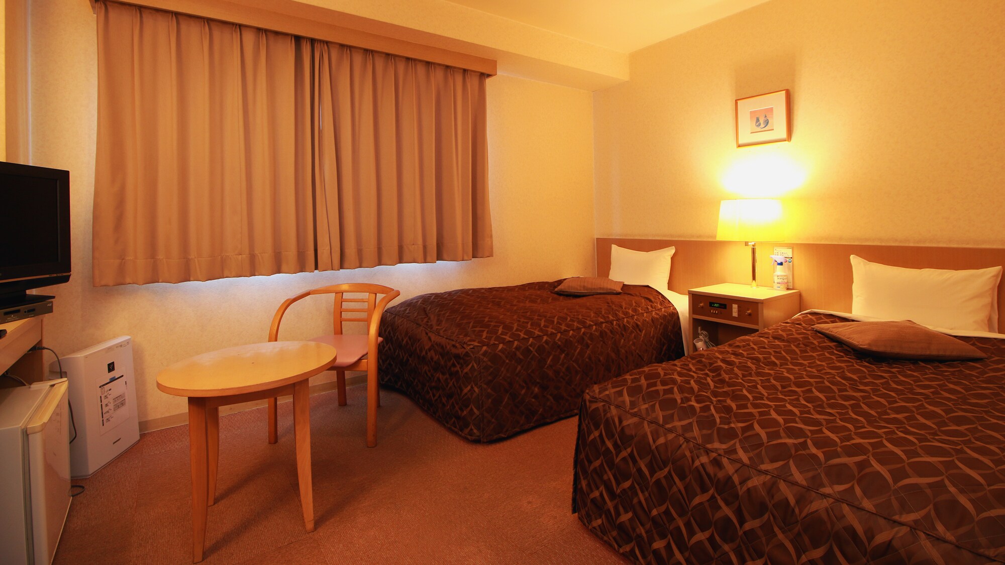 #Twin room