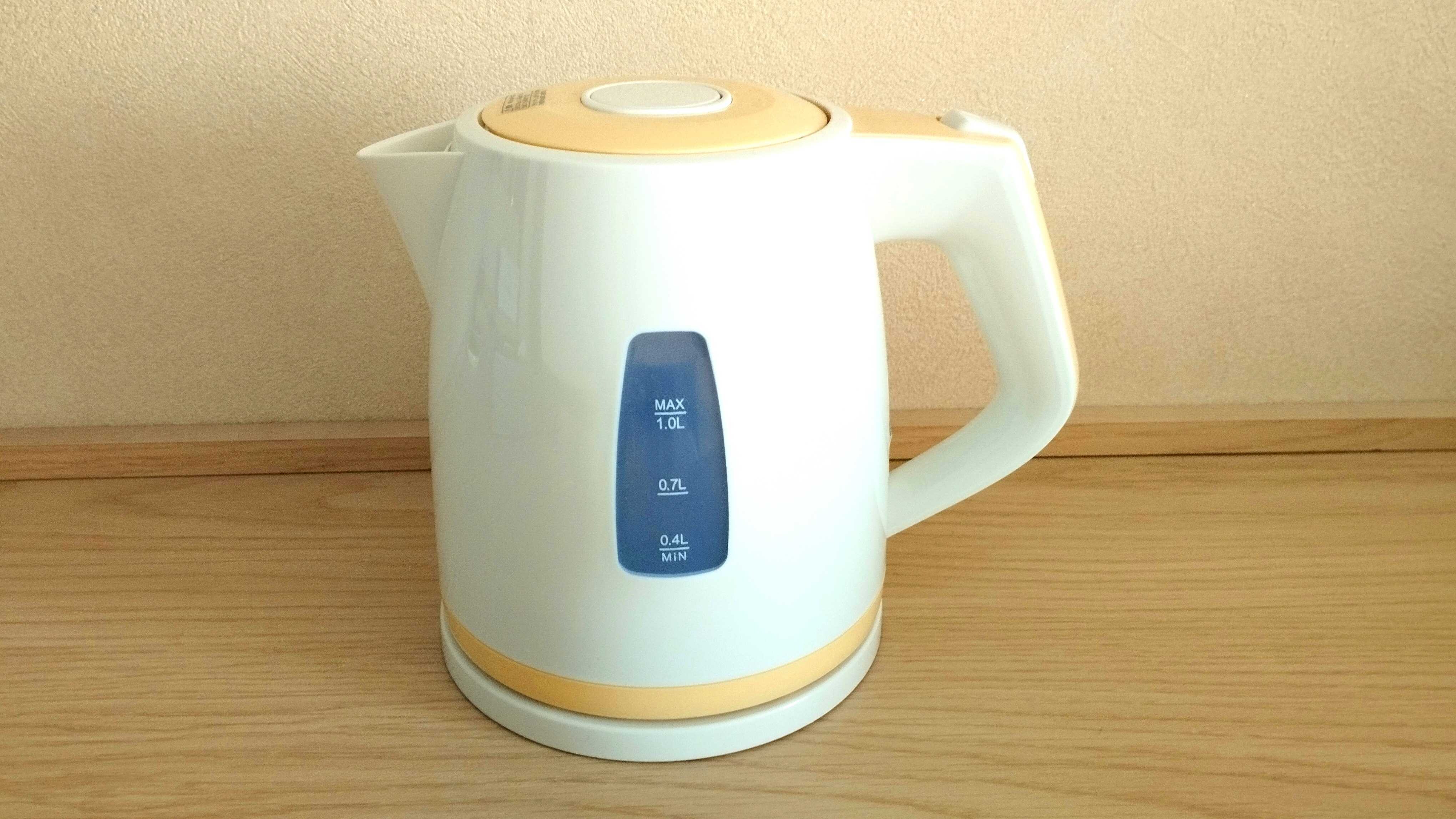 [Setiap kamar] Ketel listrik disediakan