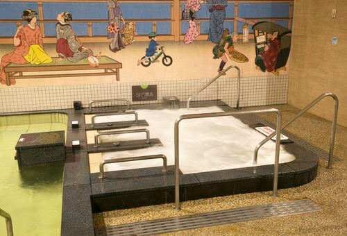 hot spring