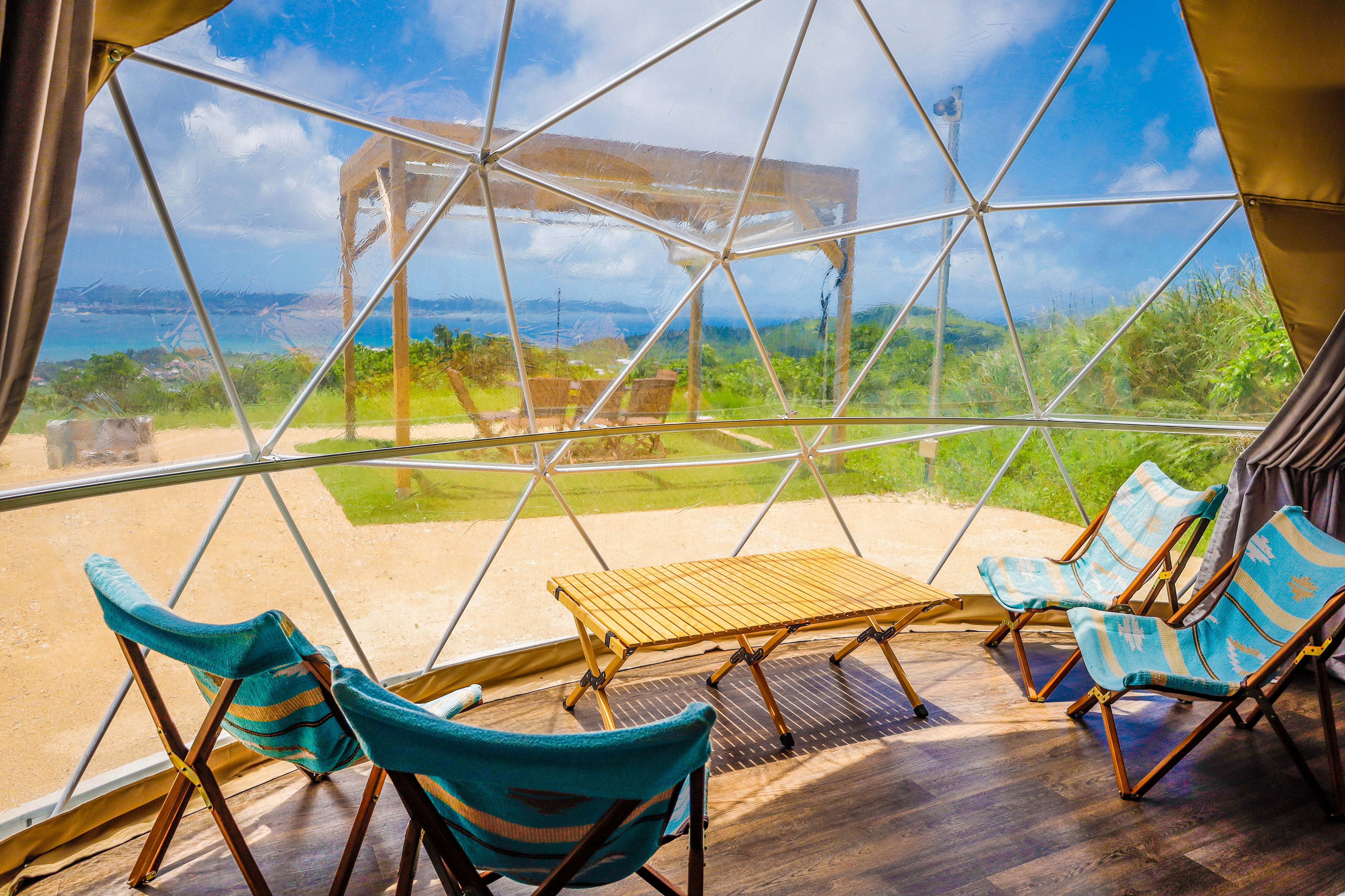 Glamping Dome [Azur]