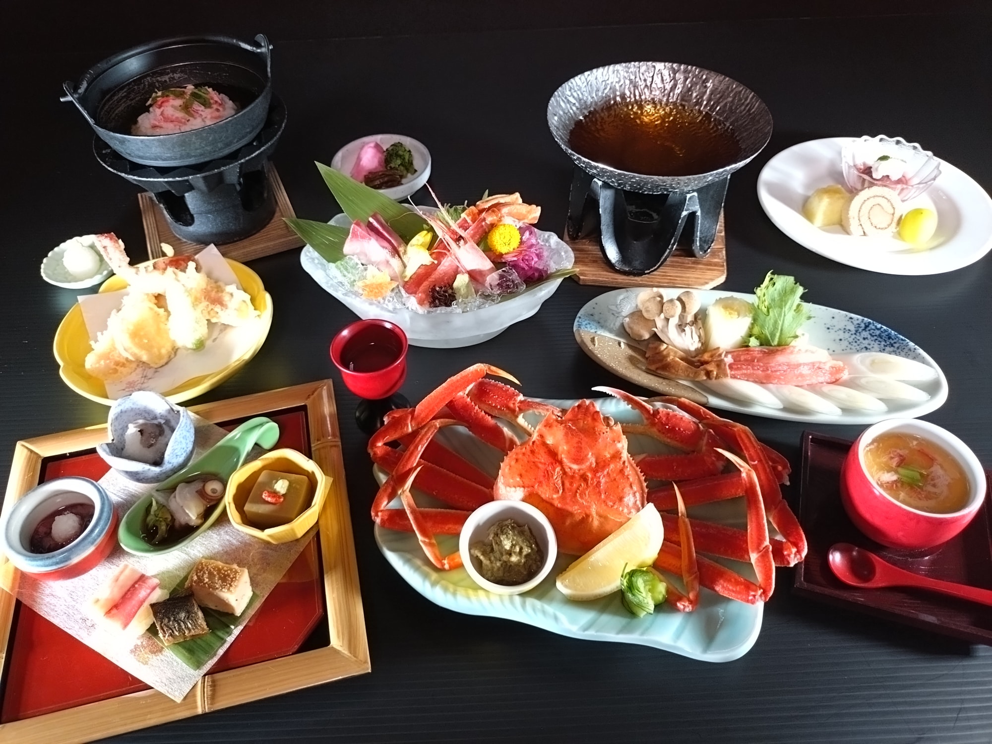 蟹×蟹怀石料理[冬]