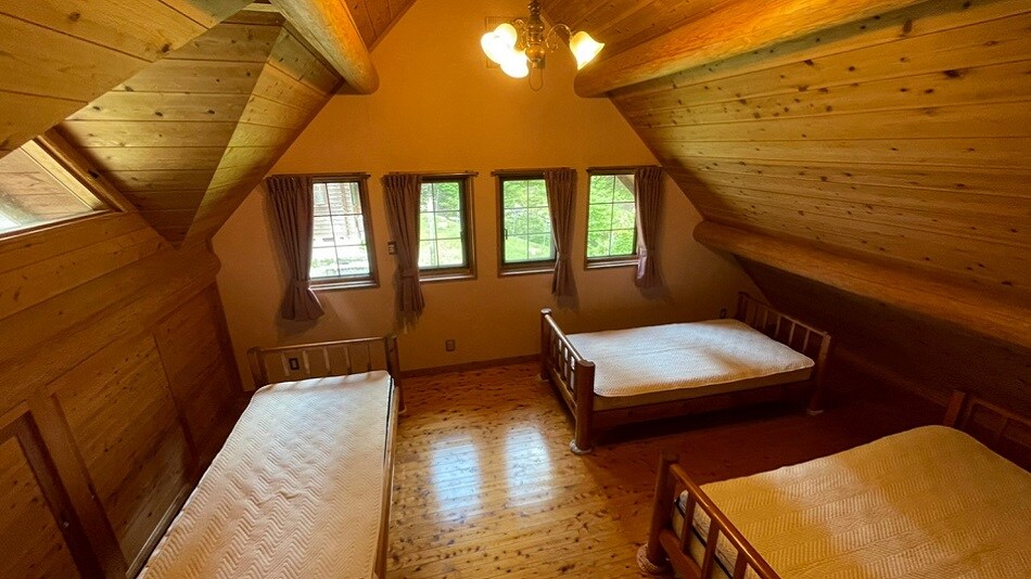 小木屋內部