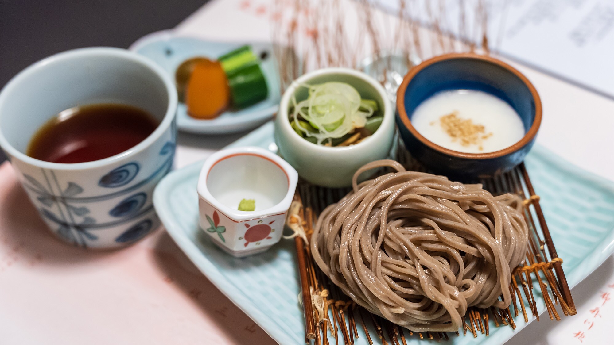 ◆【Dinner】Shinshu soba