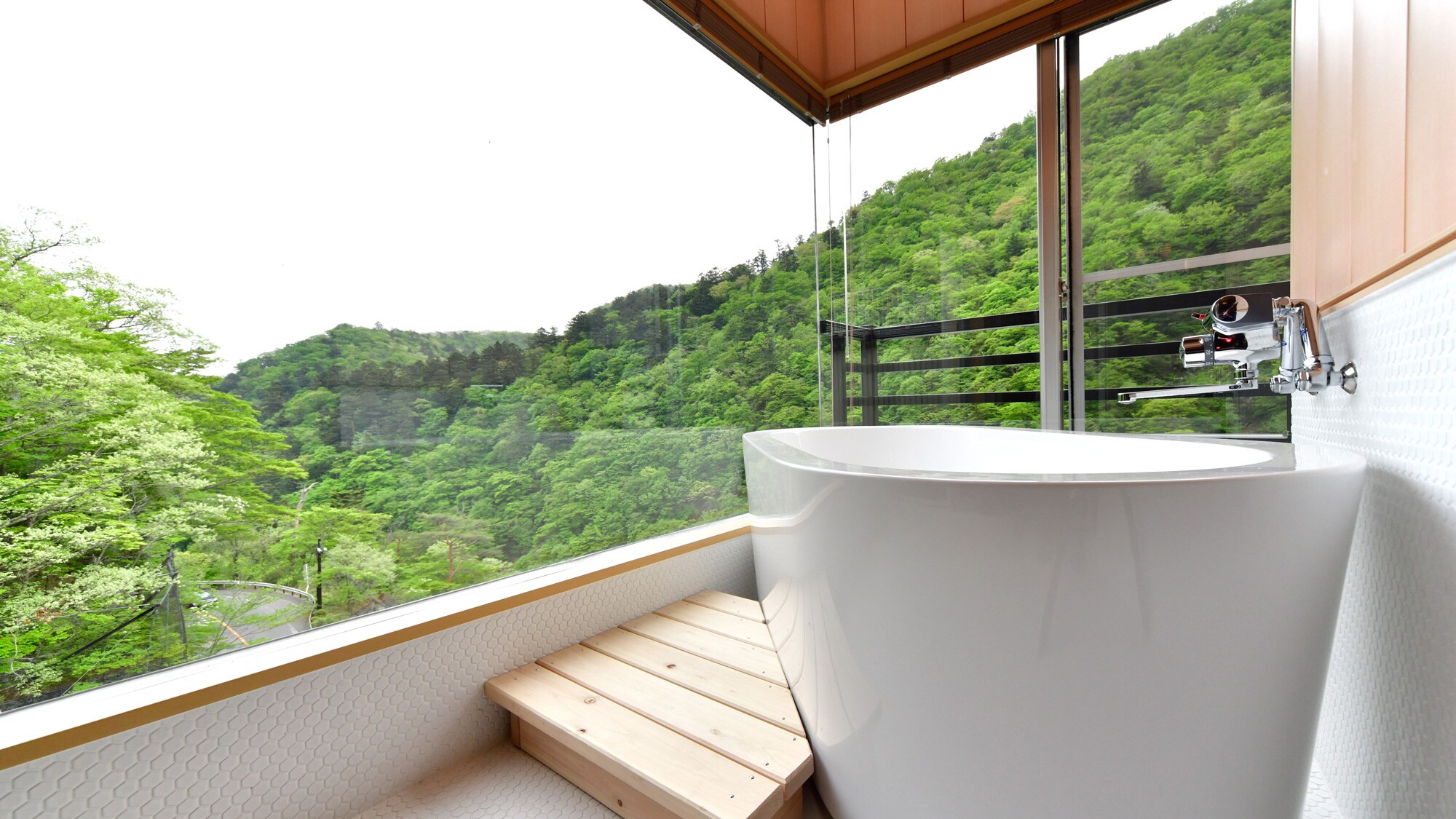 8 tatami room with indoor hot spring bath
