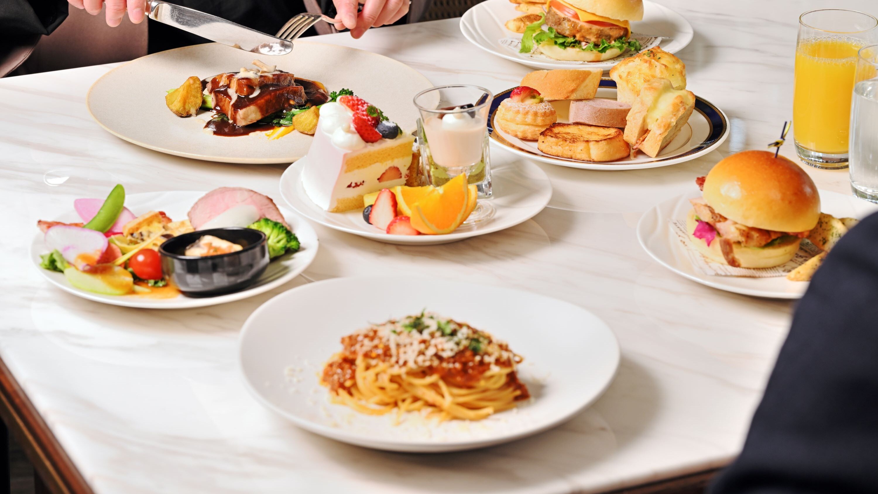 타오위안 하프 뷔페