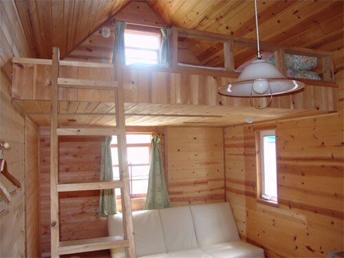 Type B room for 4 people