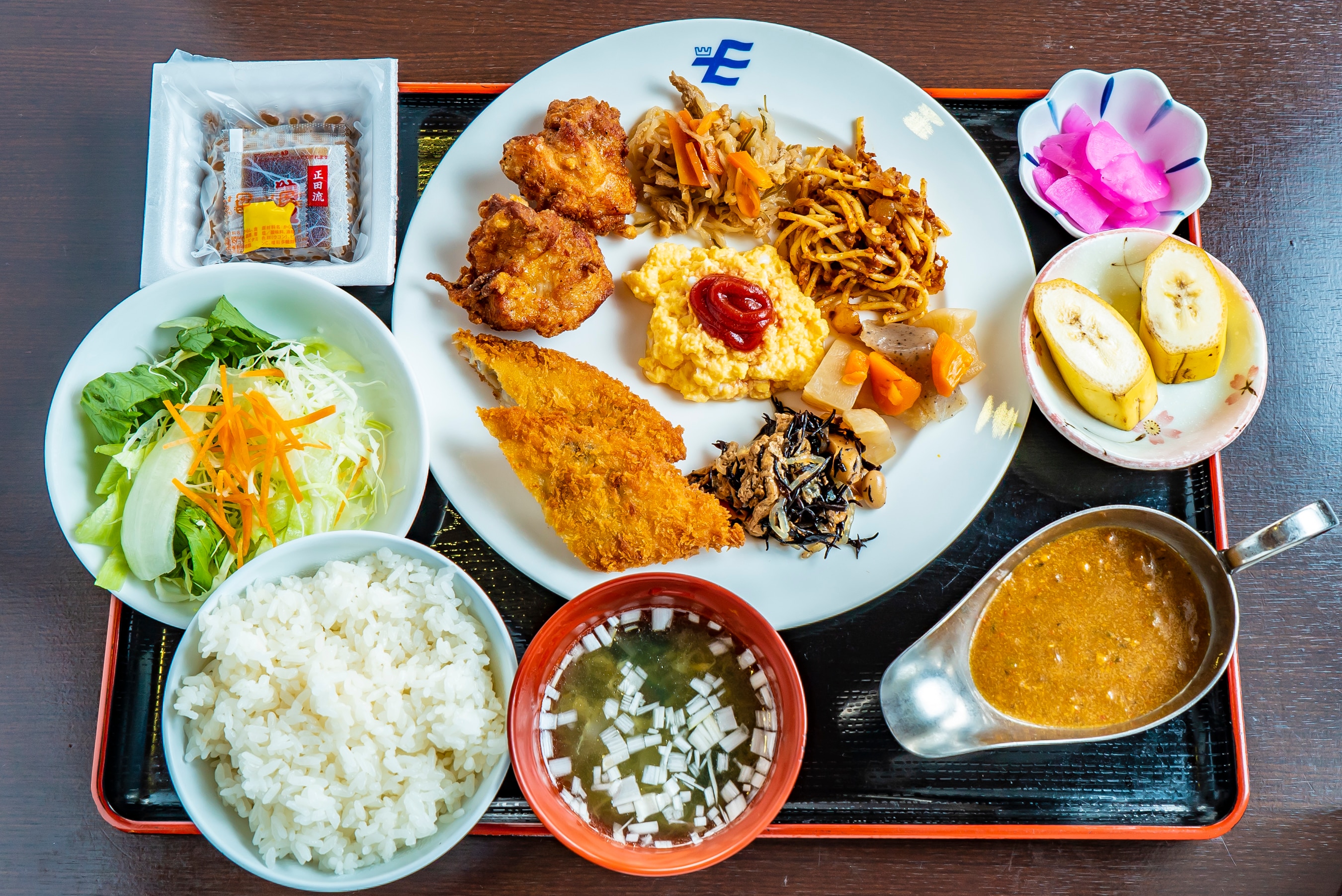 Contoh menu sarapan