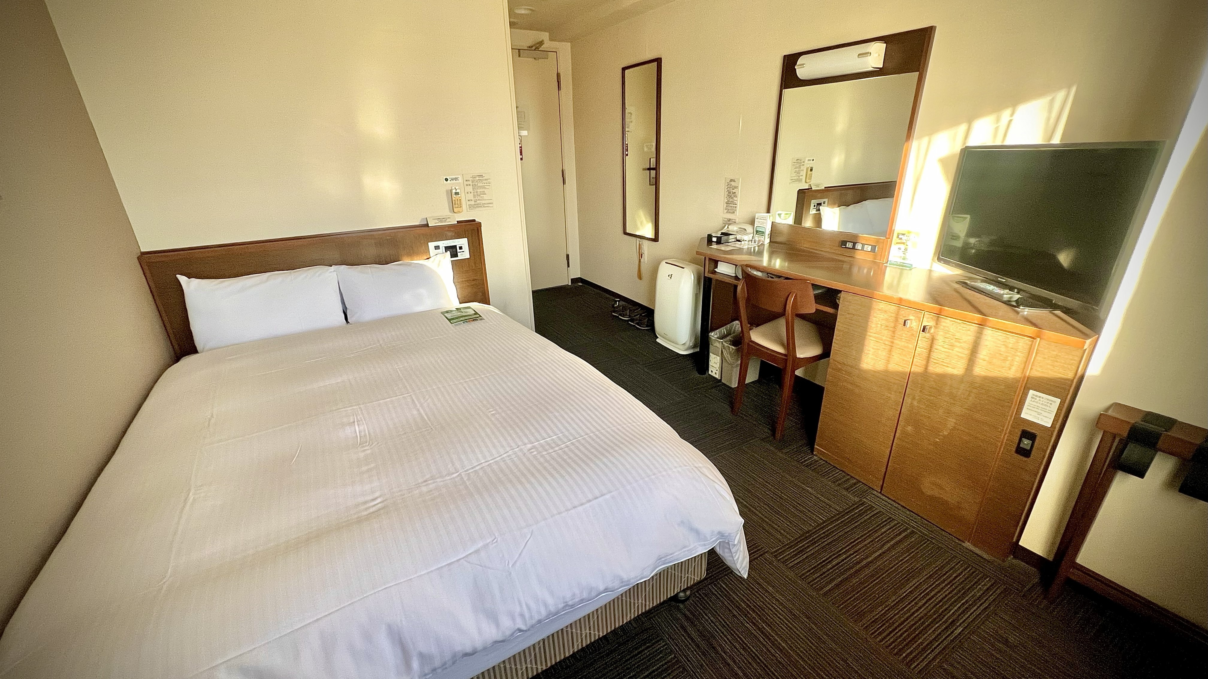 【객실】세미 더블룸②