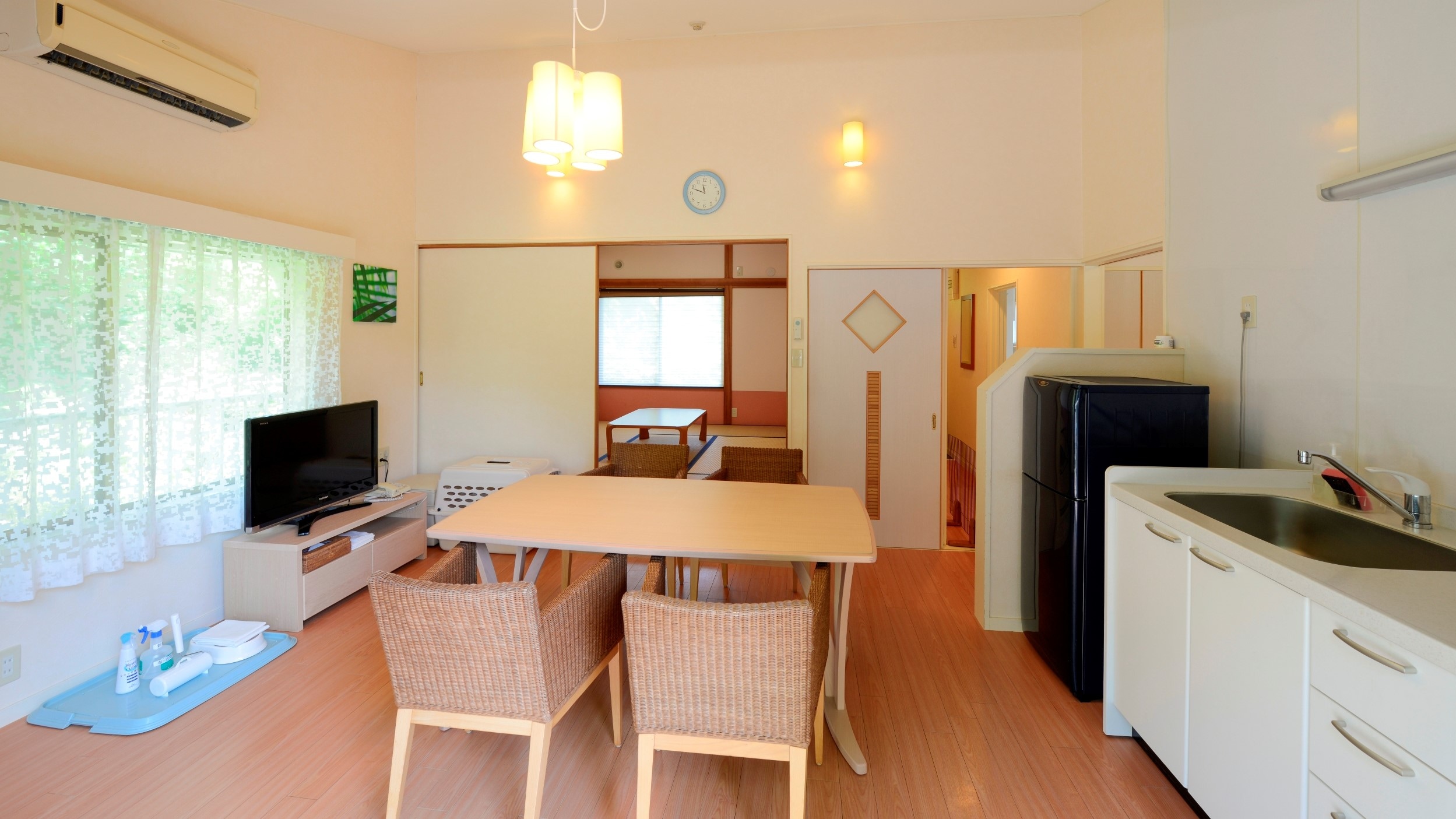 An example of a pet cottage