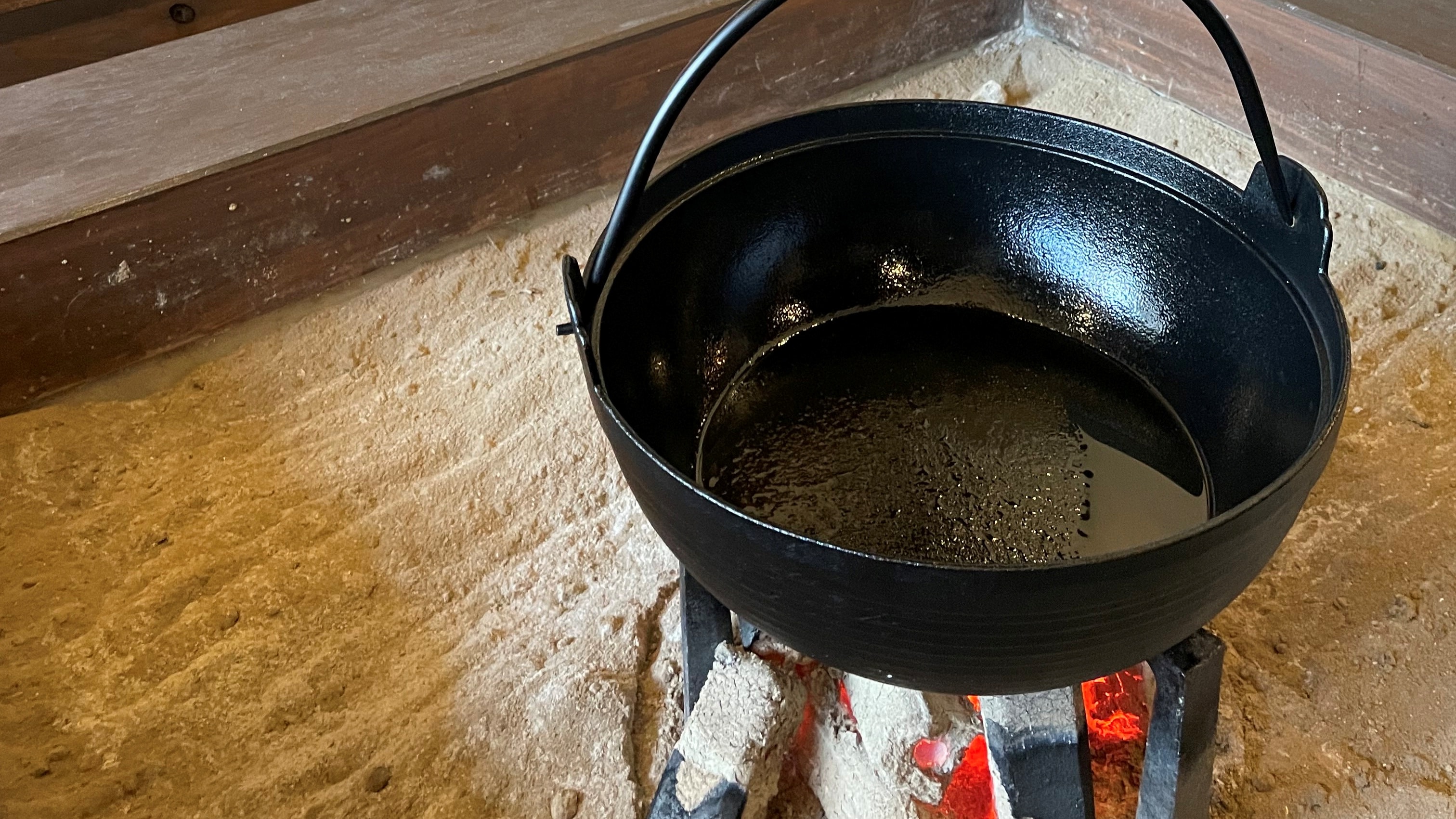 Popular option: hearth