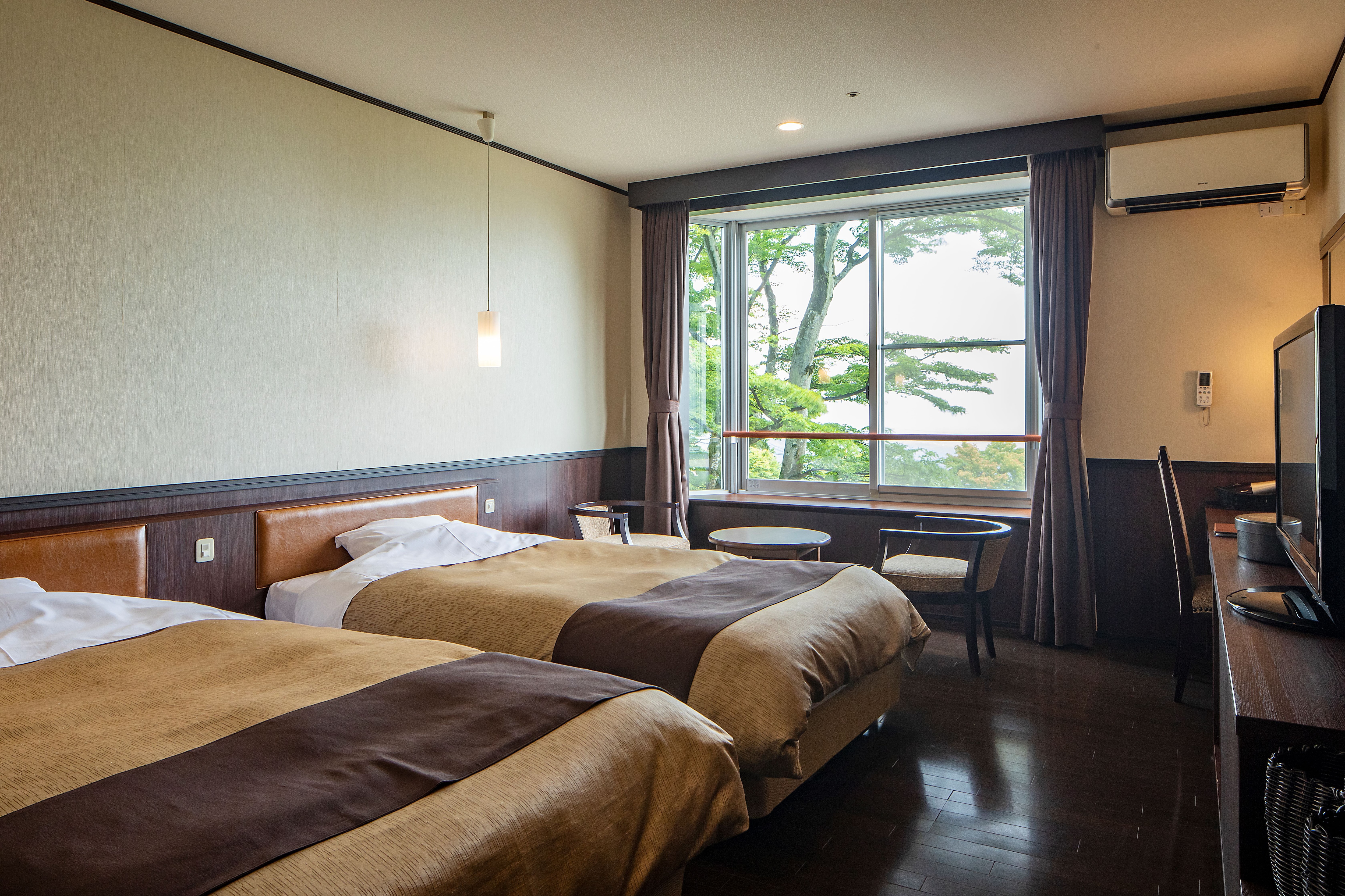 [Western-style building] Western-style twin room (example)