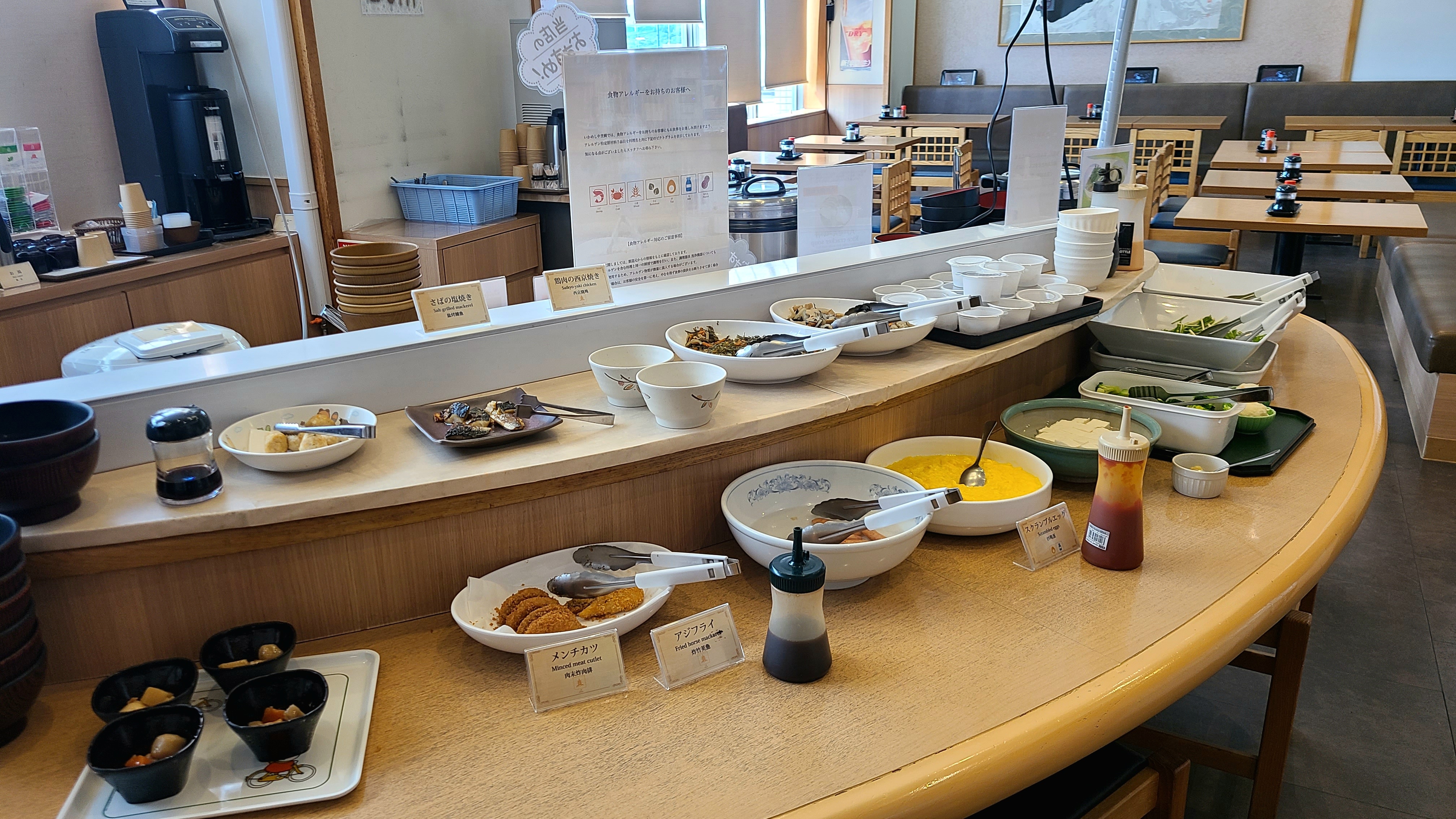 [Breakfast buffet] A buffet style centered on Japanese cuisine using local Aomori ingredients