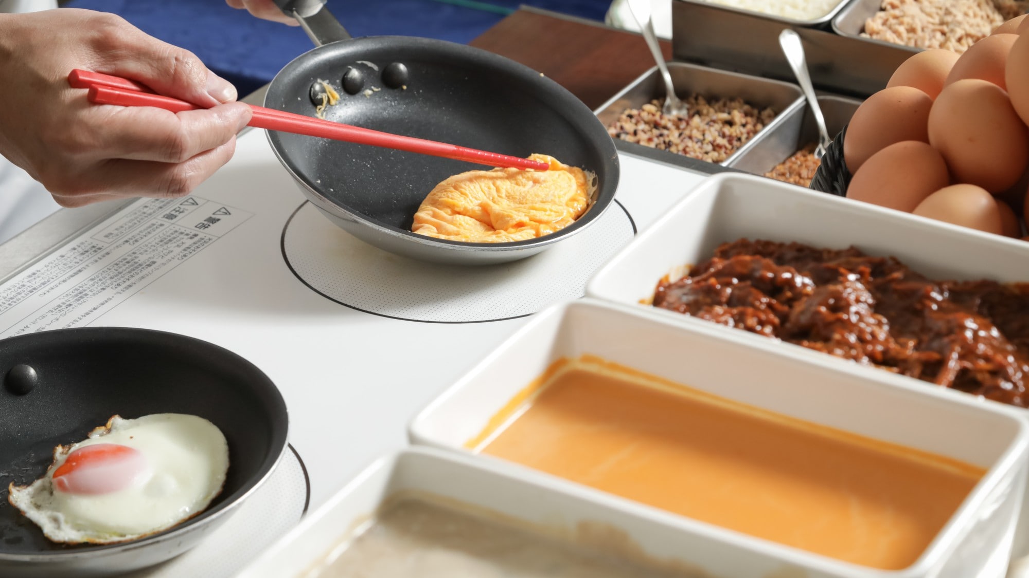 早餐（日式和西式自助餐） *圖片