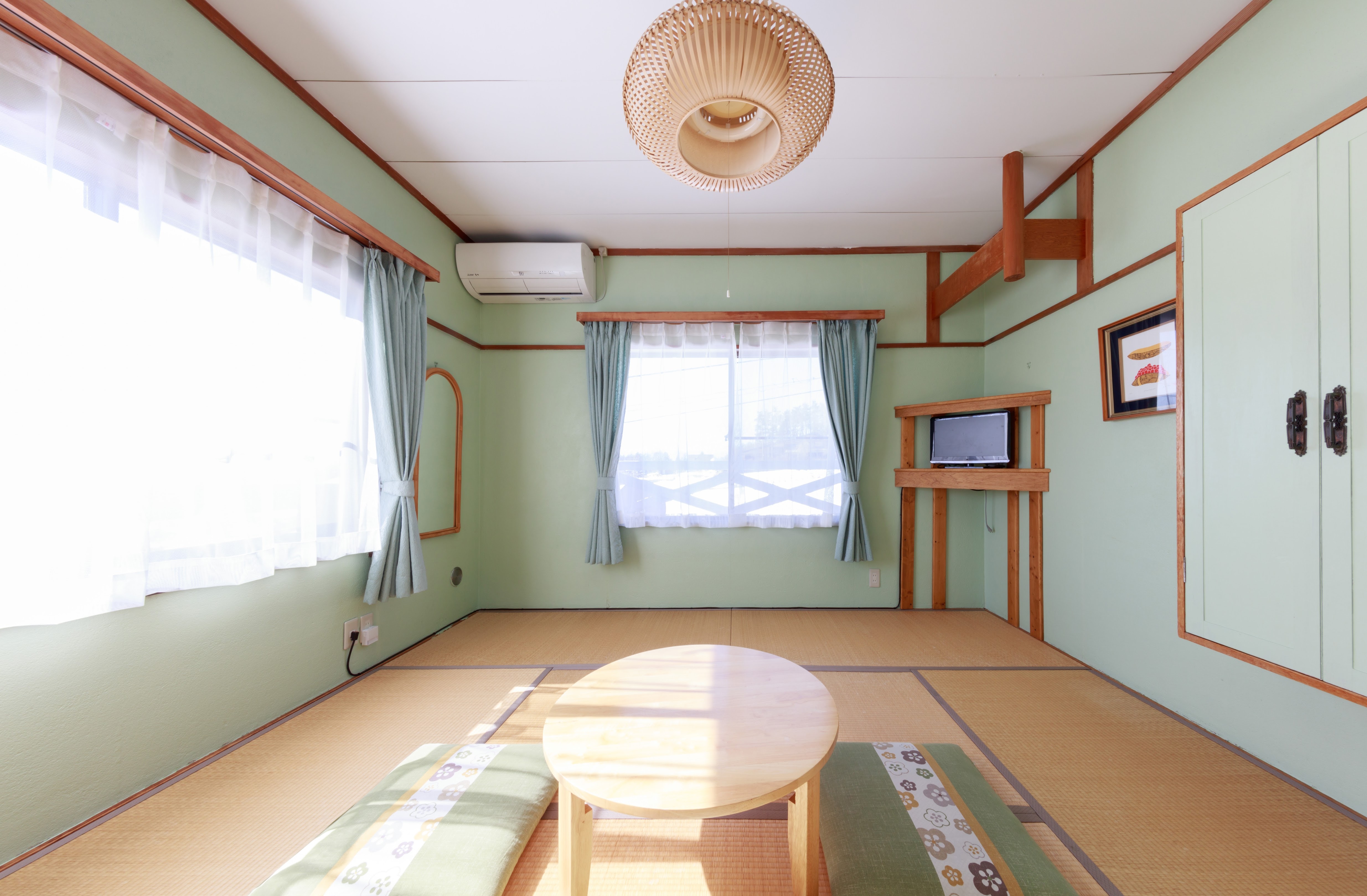 Kamar bergaya Jepang