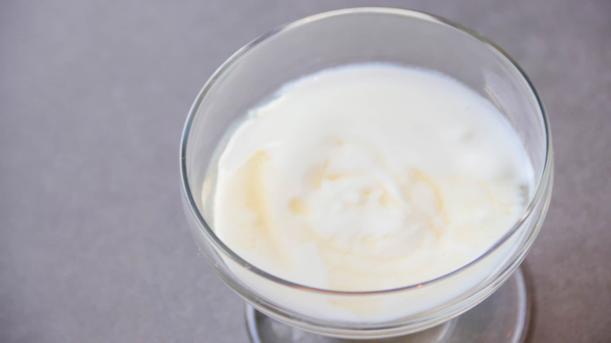 [Sarapan] Yogurt dengan sirup enzim buatan sendiri