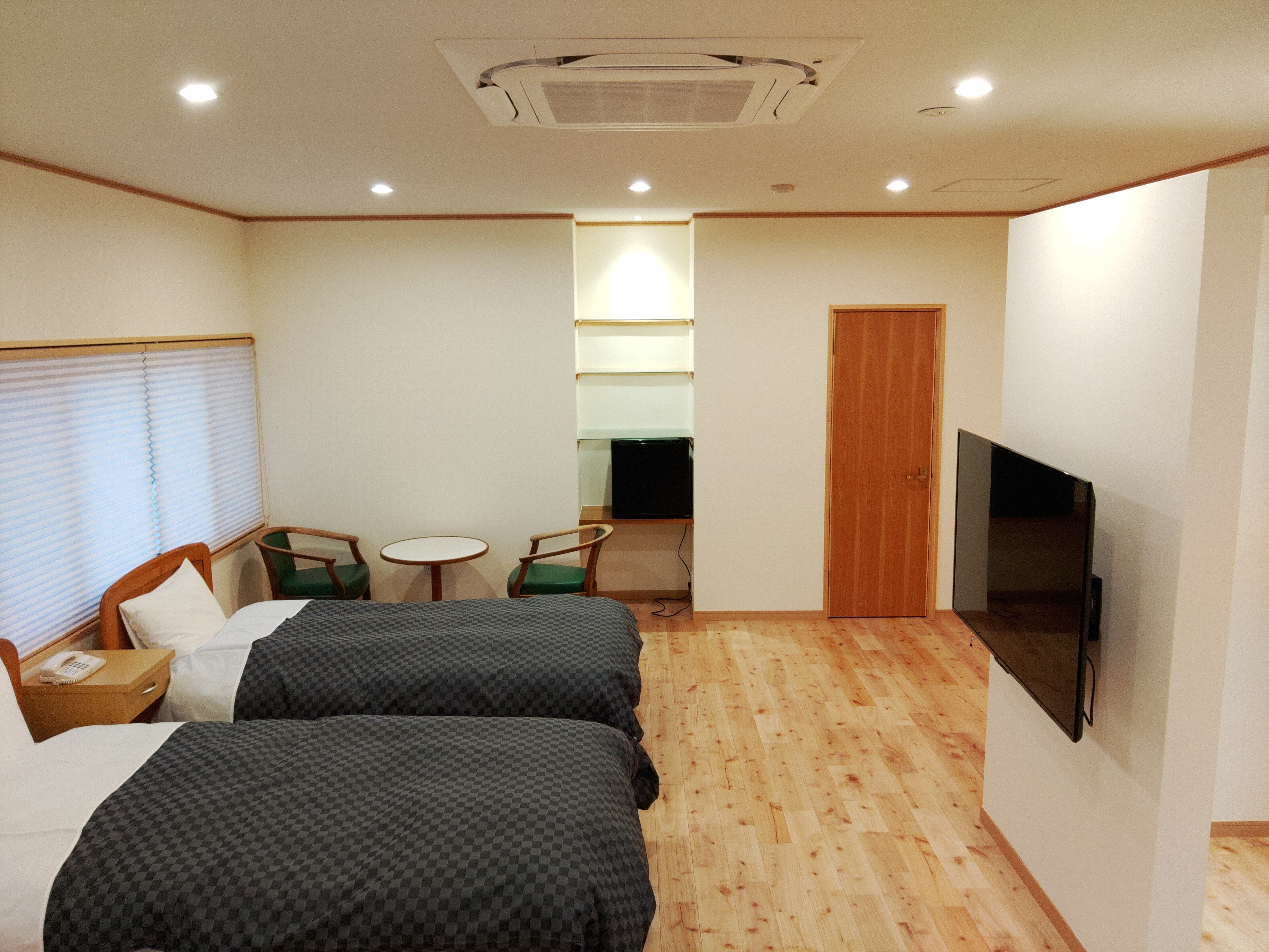 Spacious Japanese-Western style room