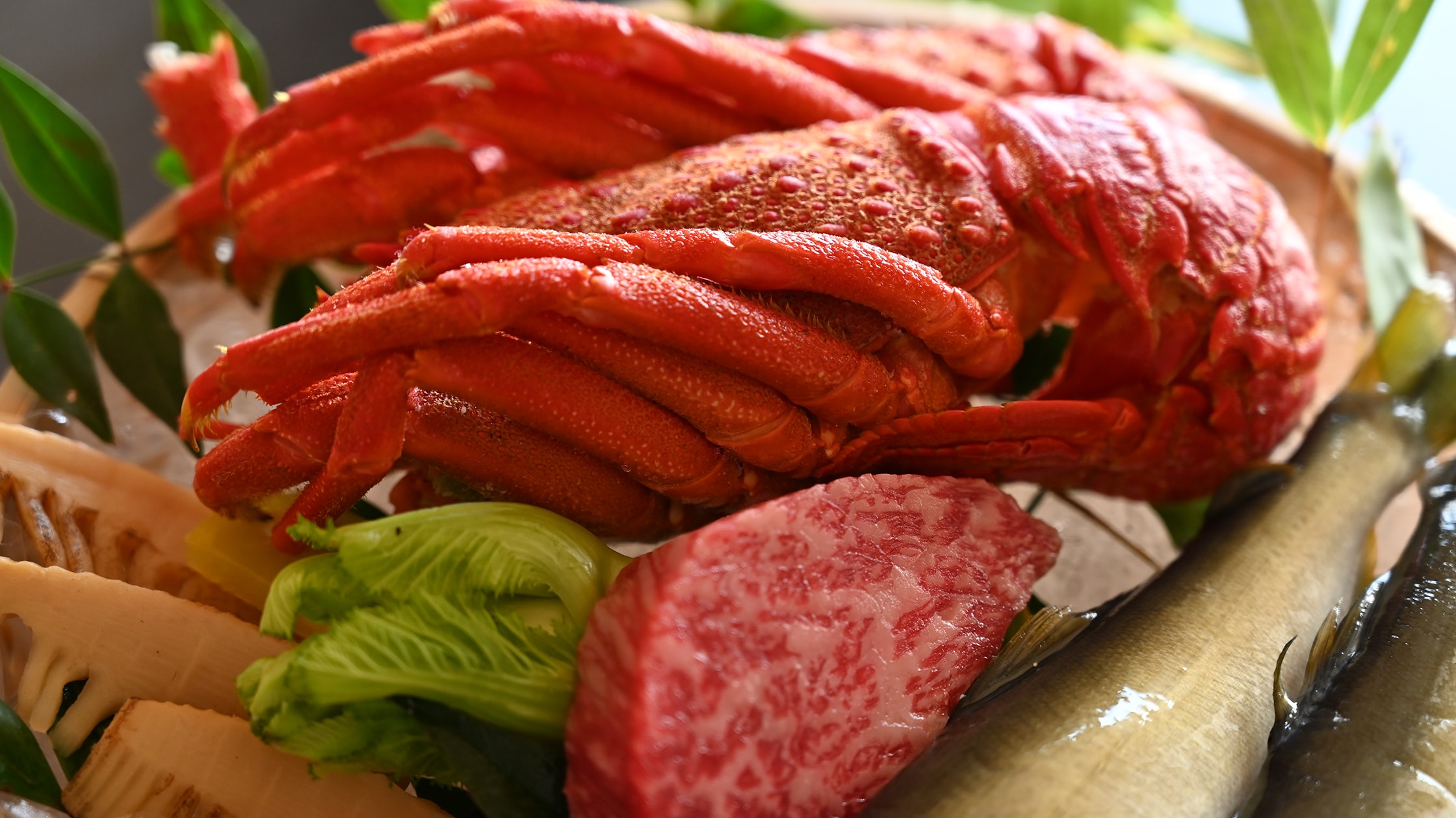 An example of dinner