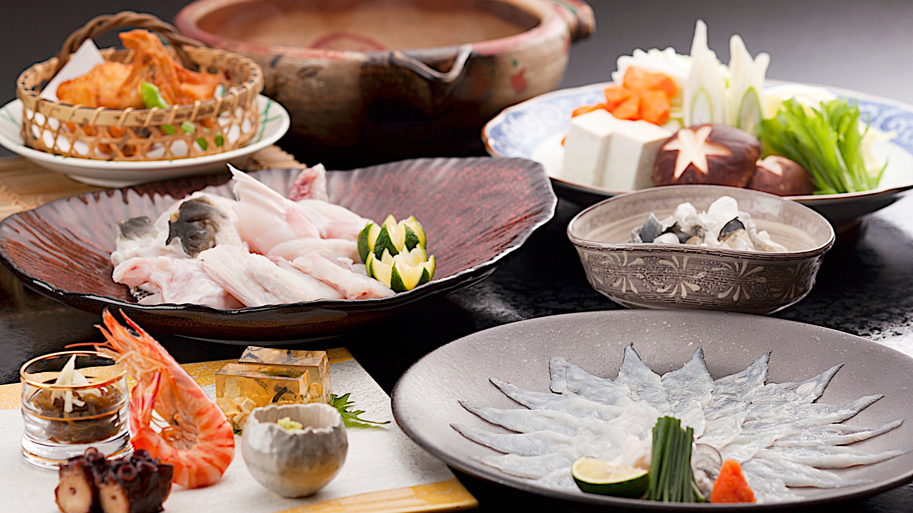 河豚料理「福」