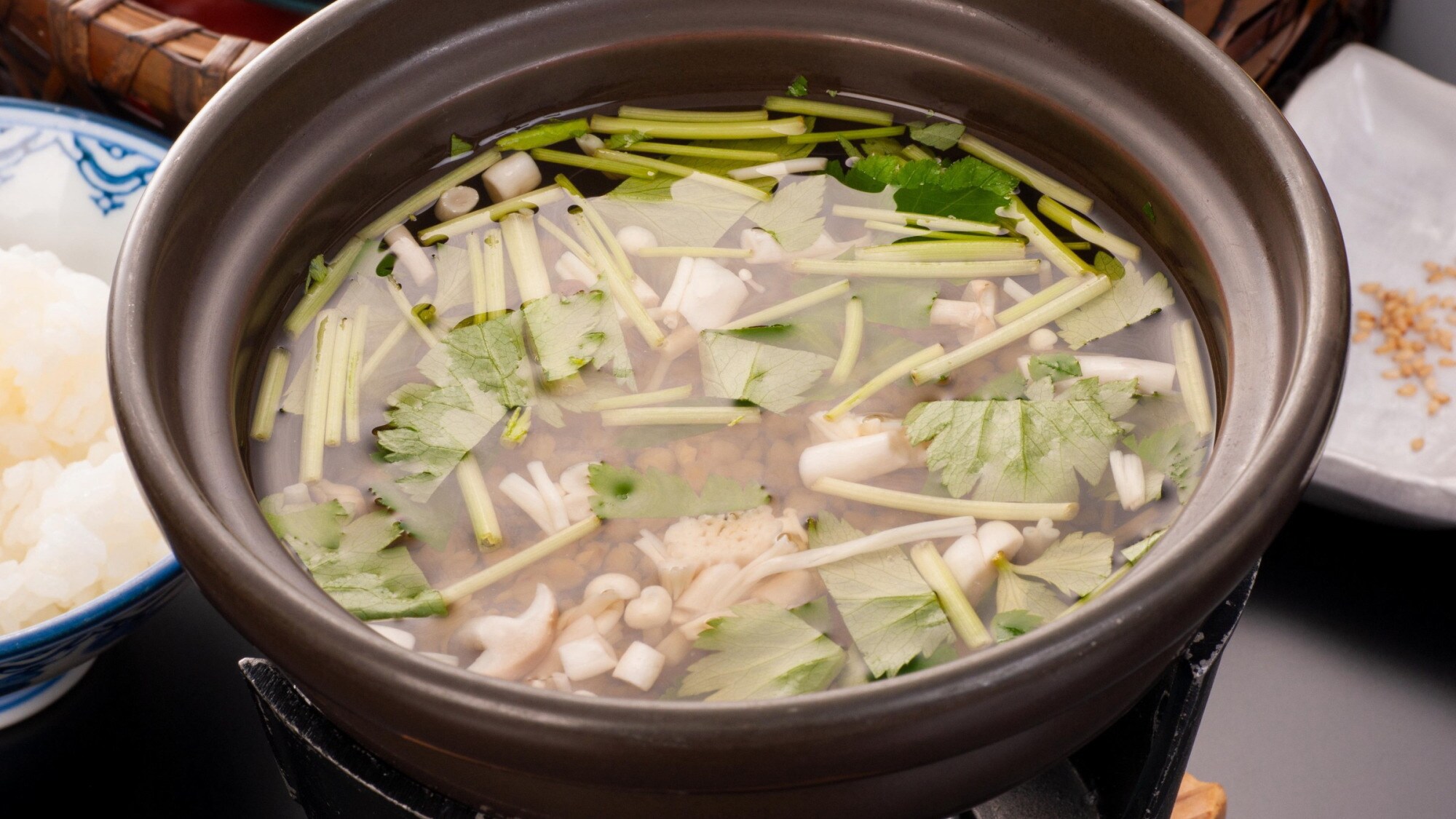 [Asage] The long-standing specialty of Seijuen, "Soba-no-me-no-zusui"