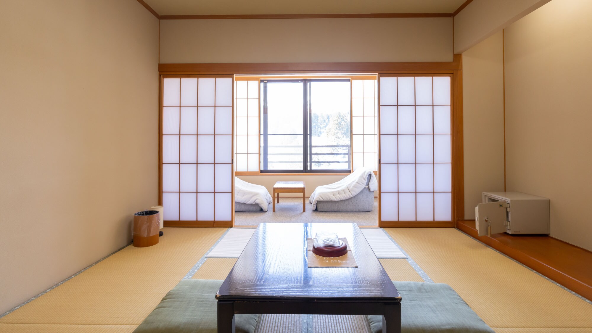 An example of an 8 tatami Japanese-style room