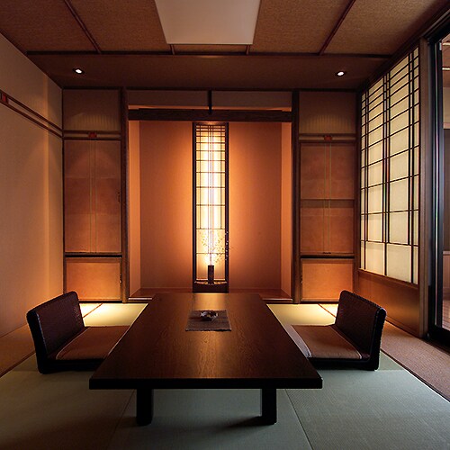 Japanese-style room with semi-open-air bath B type (non-smoking) <Airweave>