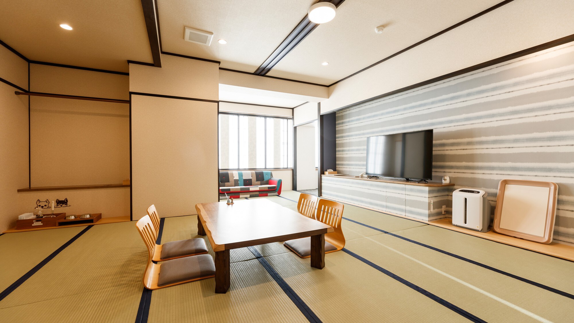 [WAN Suite] Spacious and comfortable♪ Main room + bedroom + play space
