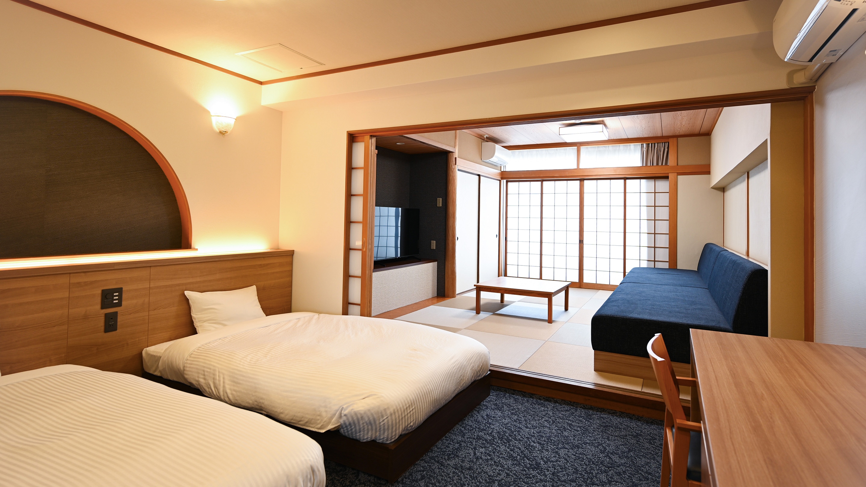 Superior Japanese-Western twin room *Example of a guest room