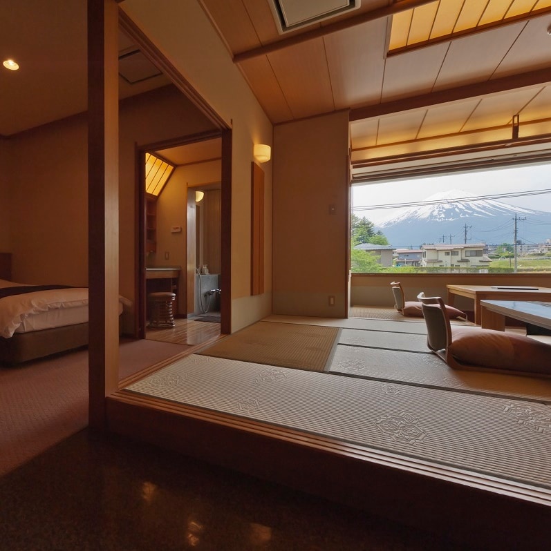 [Annex Yuraku] Japanese and Western room with Mt. Fuji observation bath