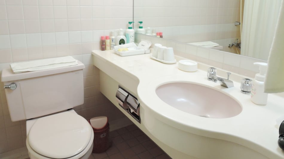 [ภาพรายละเอียด] ห้องพัก (อ่างล้างหน้าห้องสไตล์ตะวันตก)