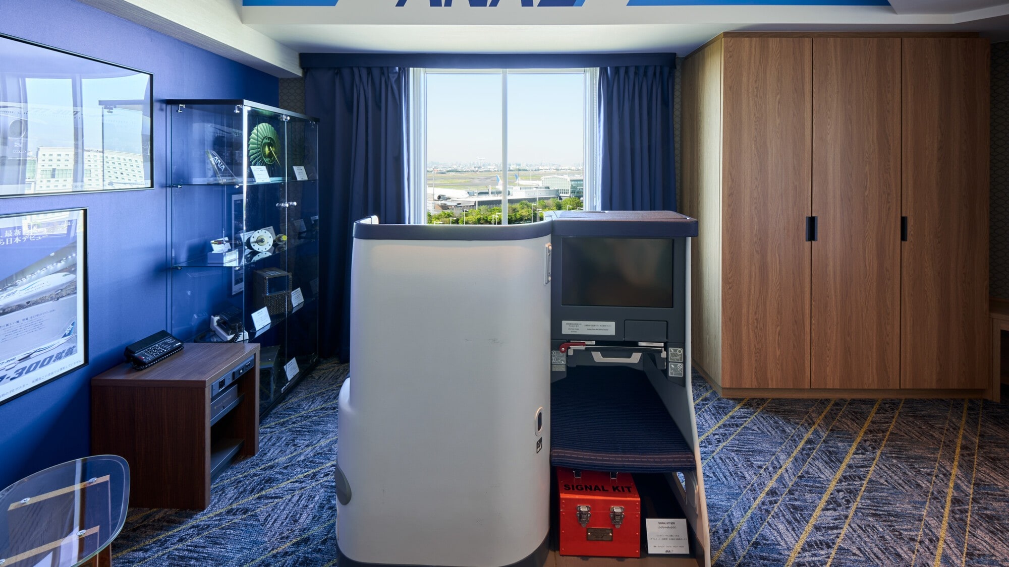 【콜라보룸】ANA ROOM×보잉 B777