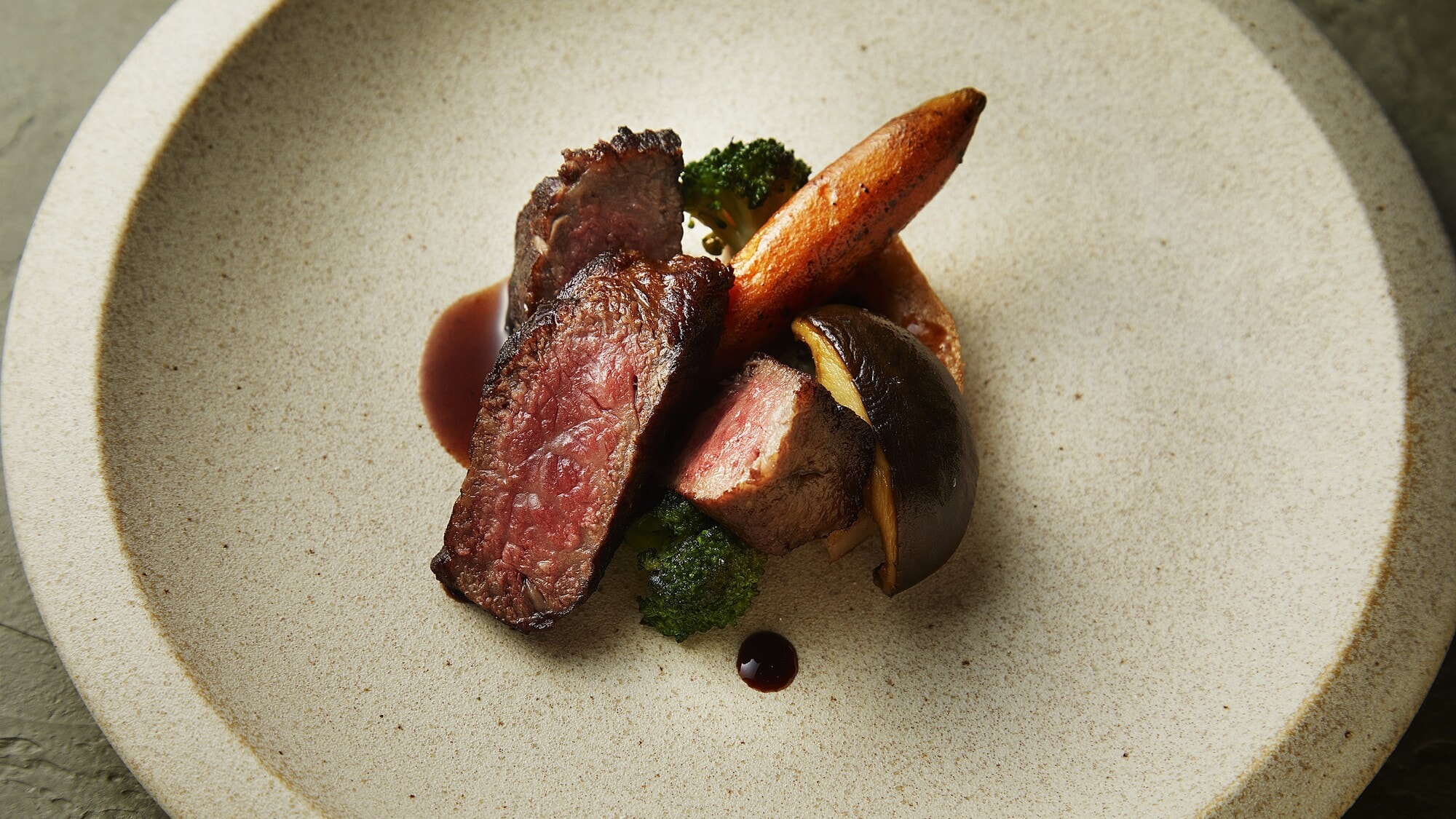 [Dinner] Wood-grilled course upgrade menu image_WOODSIDE dining