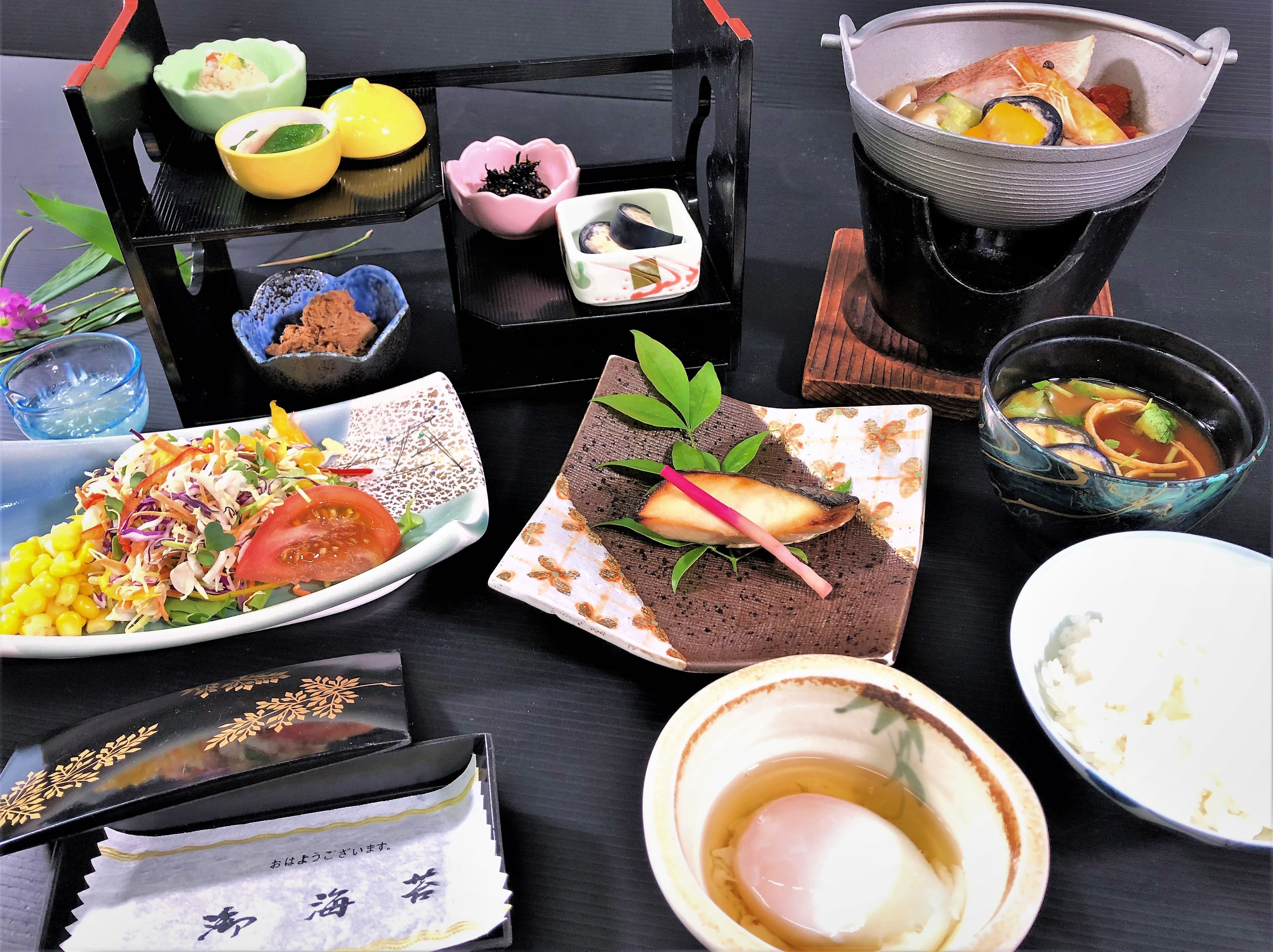 2022年夏季早餐示例（基本）