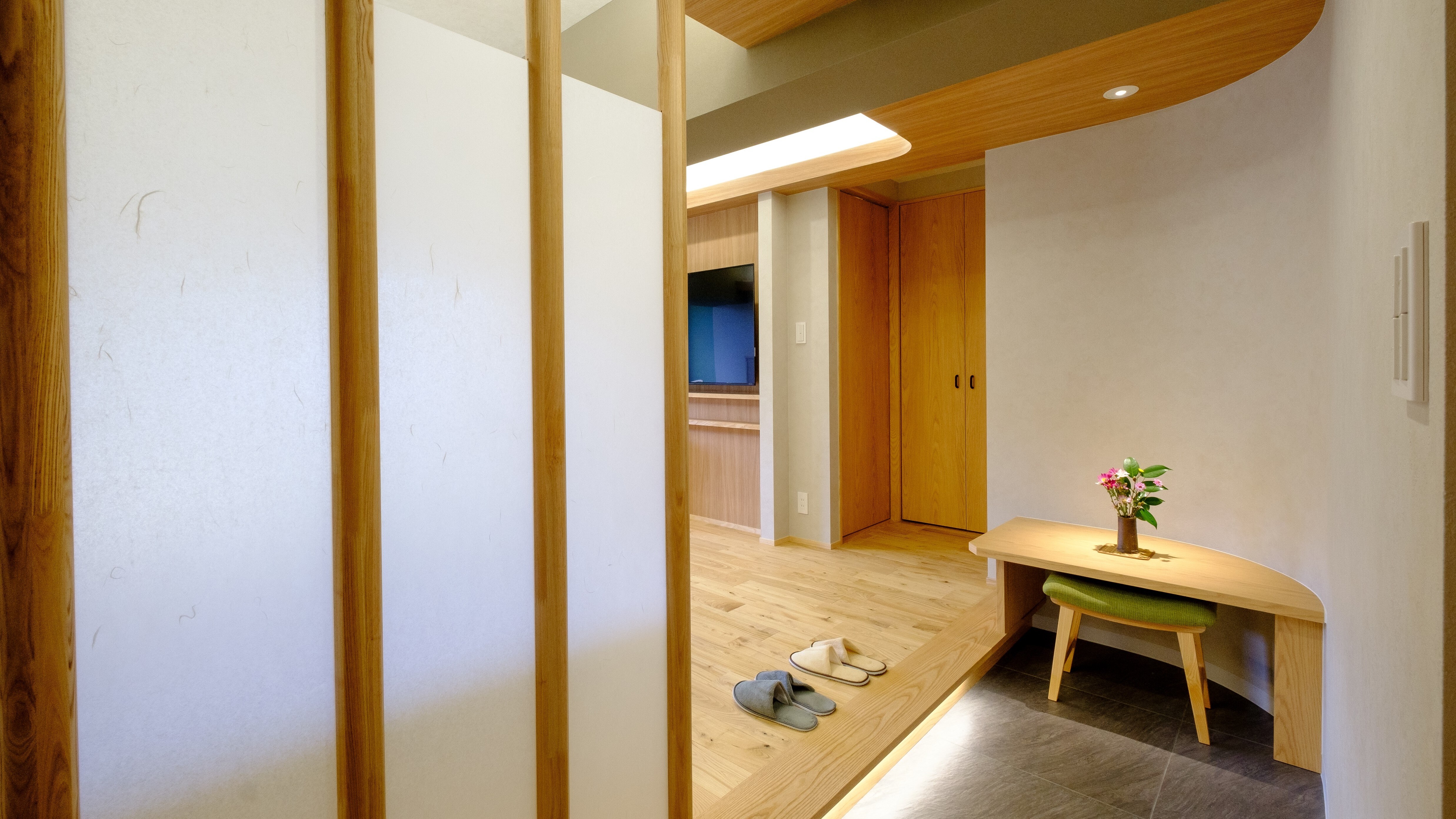 신객실 옥옥 플로어 전망 목욕탕 일본식 모던룸【사쿠사】금연실