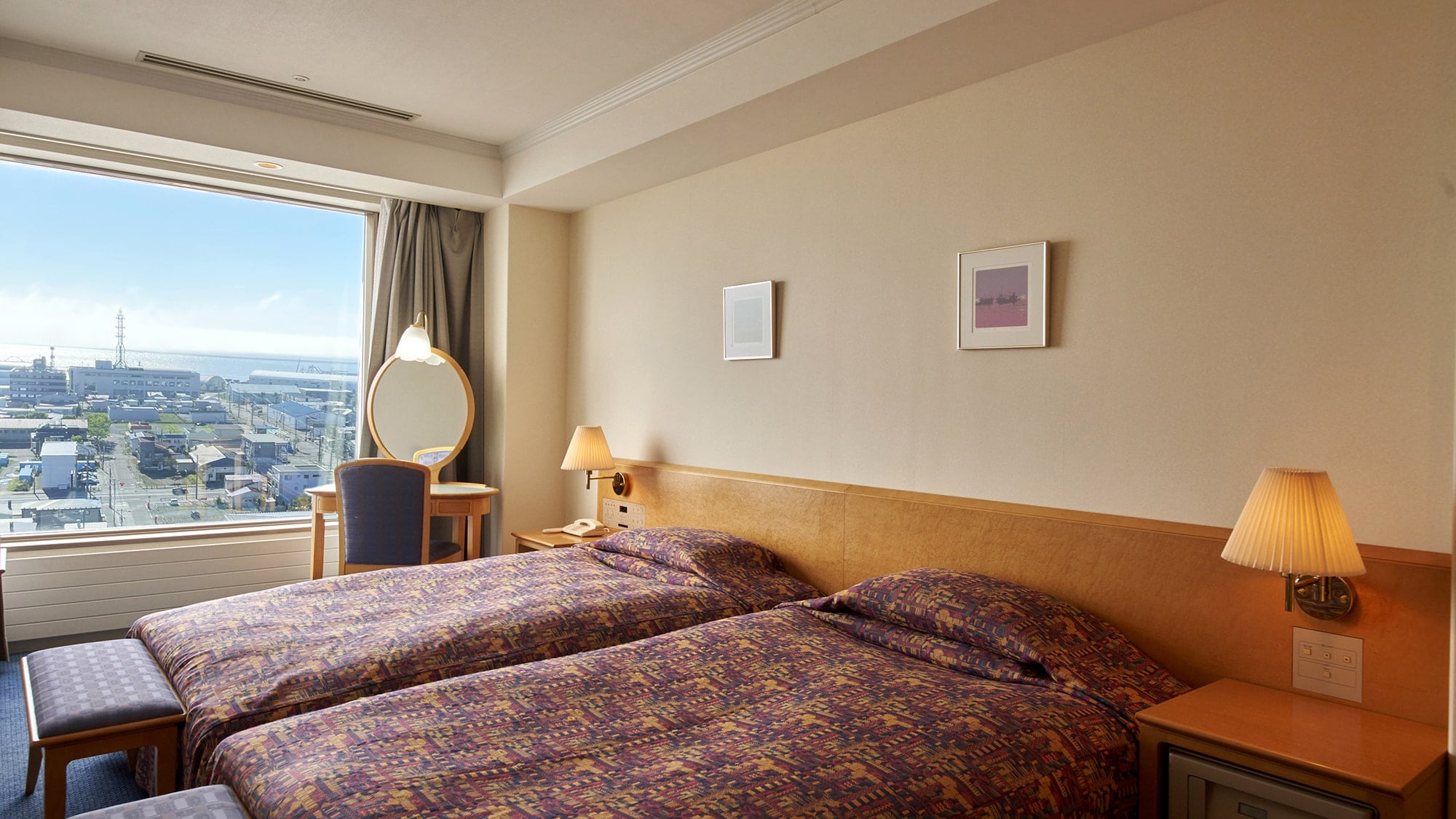 [Standard Suite (48.43㎡)] (Bedroom)