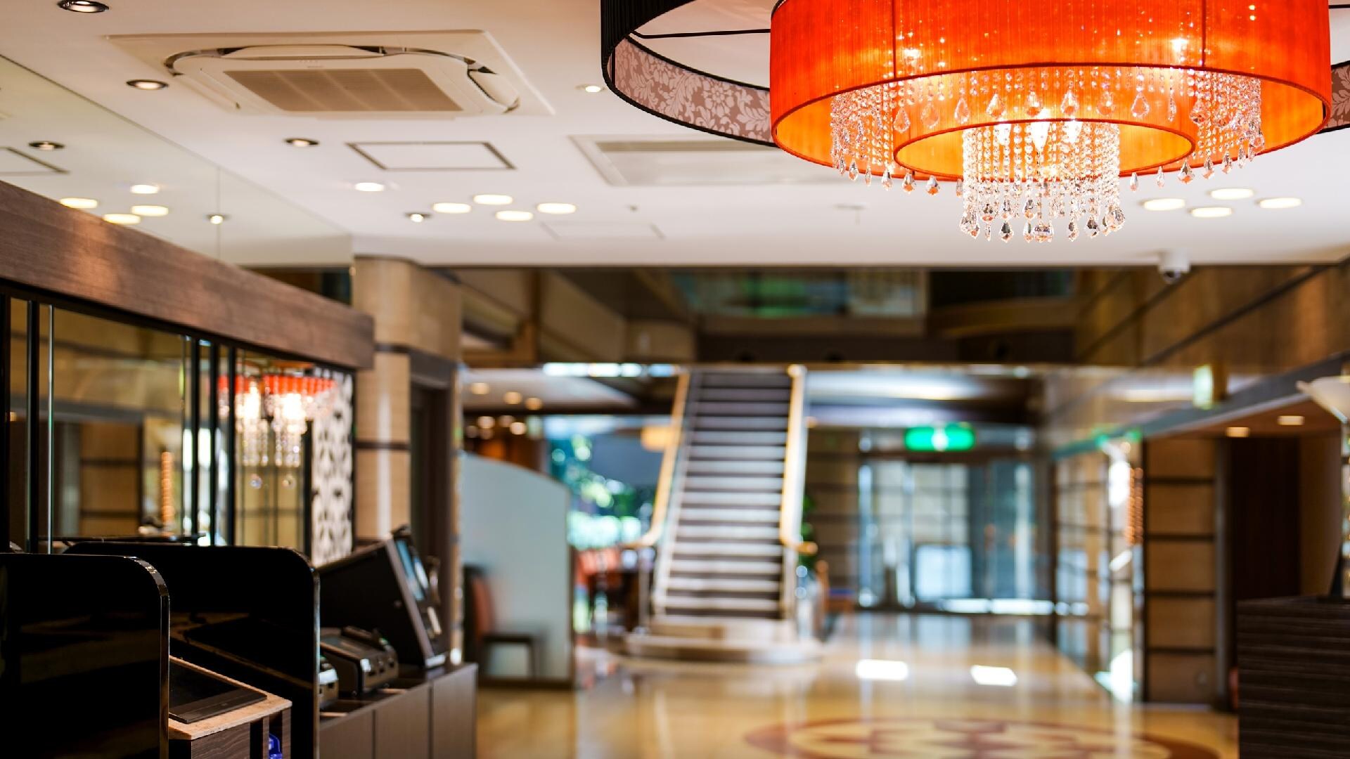APA Hotel Osaka Tenma lobby
