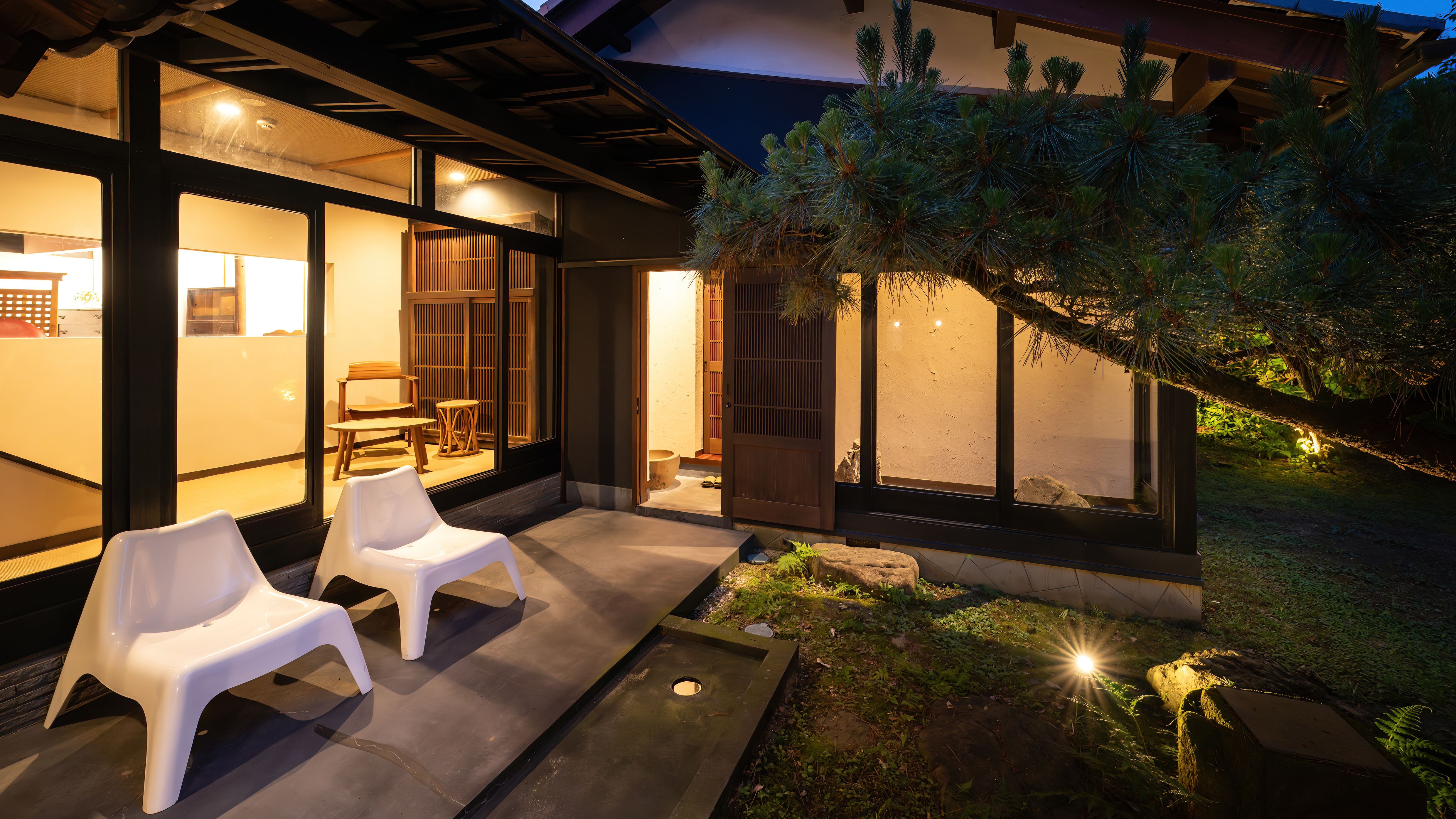 [Guest Room] RI-/A detached room facing the courtyard (1st floor)
