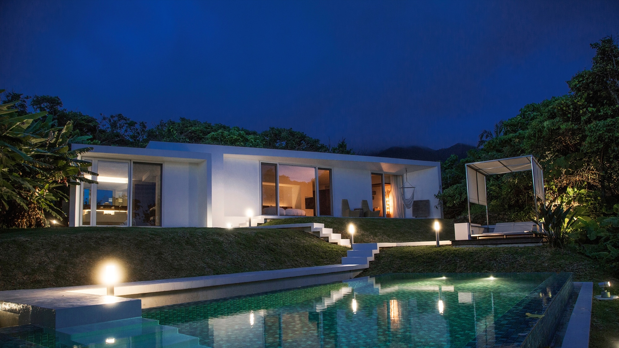 | Vila | Pemandangan malam