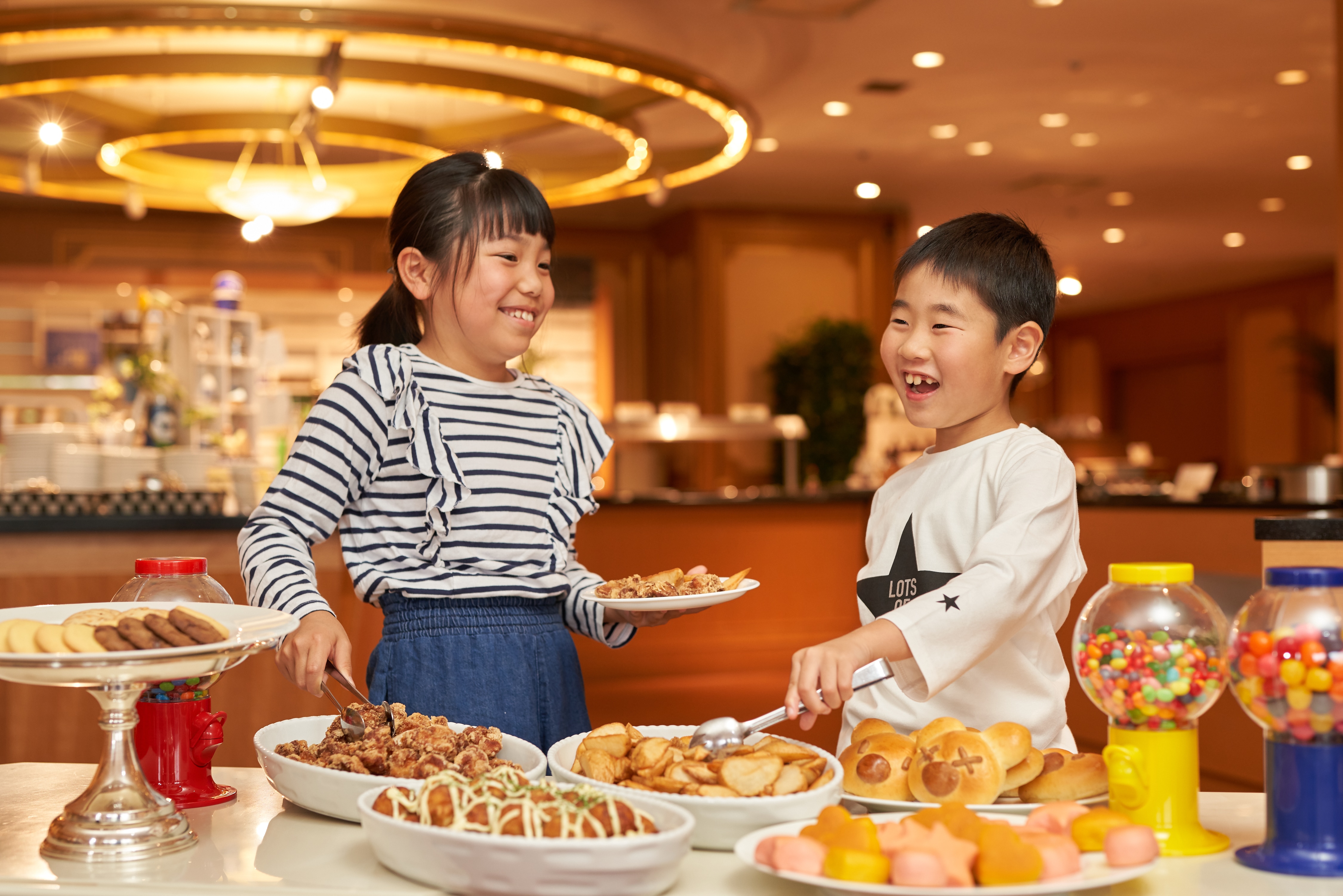 Buffet restaurant Tsubaki Kodomo