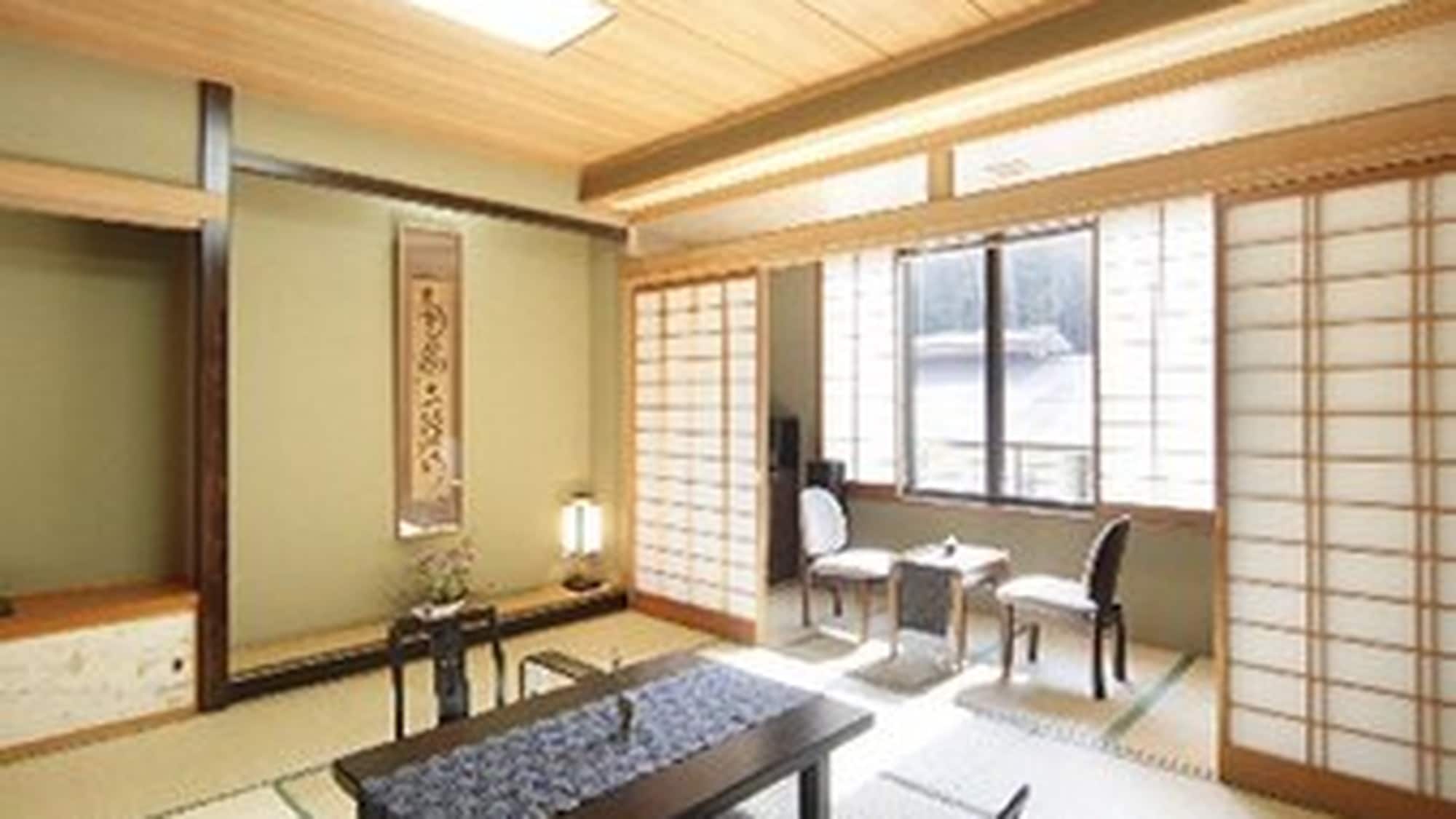 [Non-smoking] Japanese-style room 12.5 tatami mats [Omachi Onsenkyo word-of-mouth evaluation No. 1] Popular!