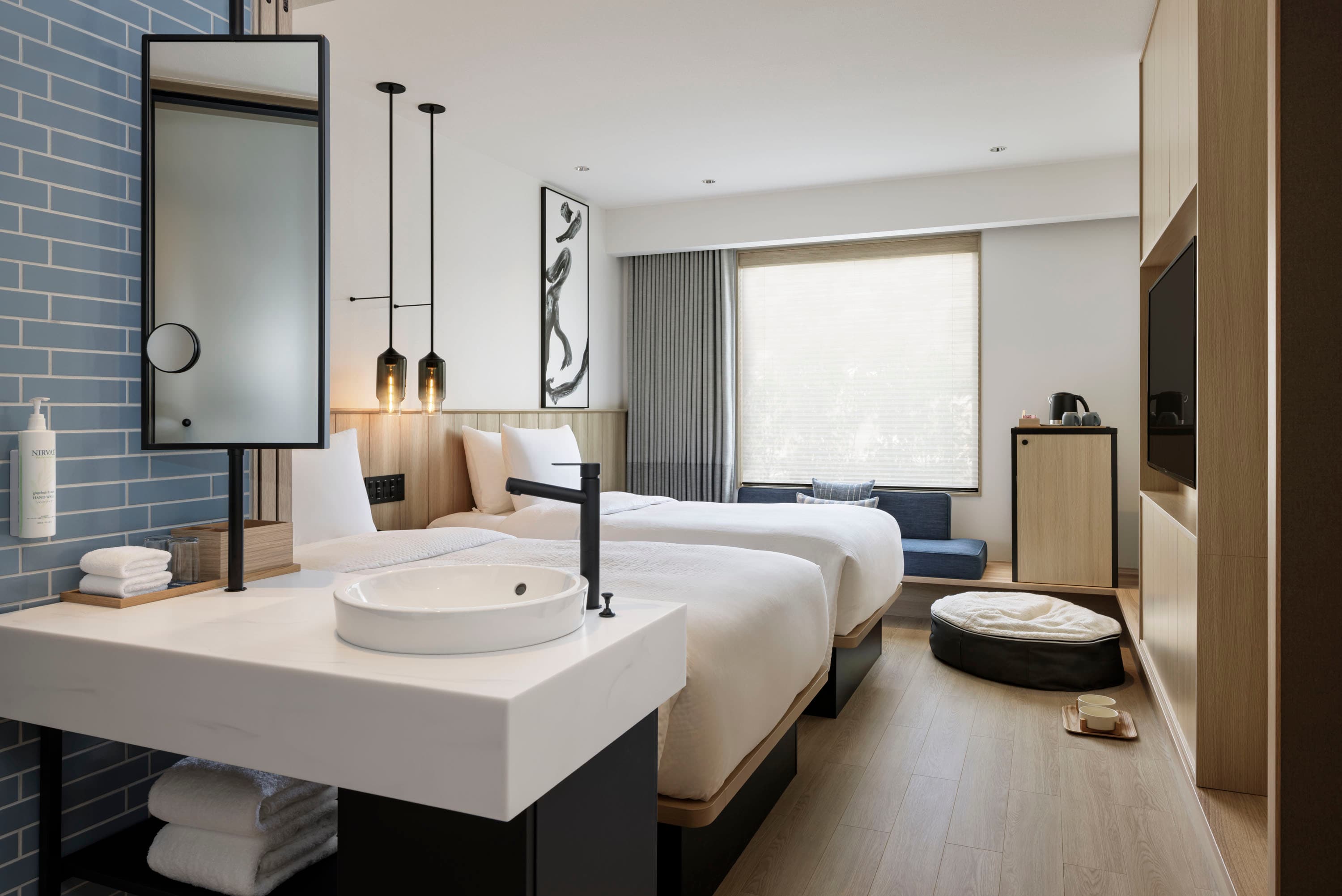 Dog Friendly Room Twin