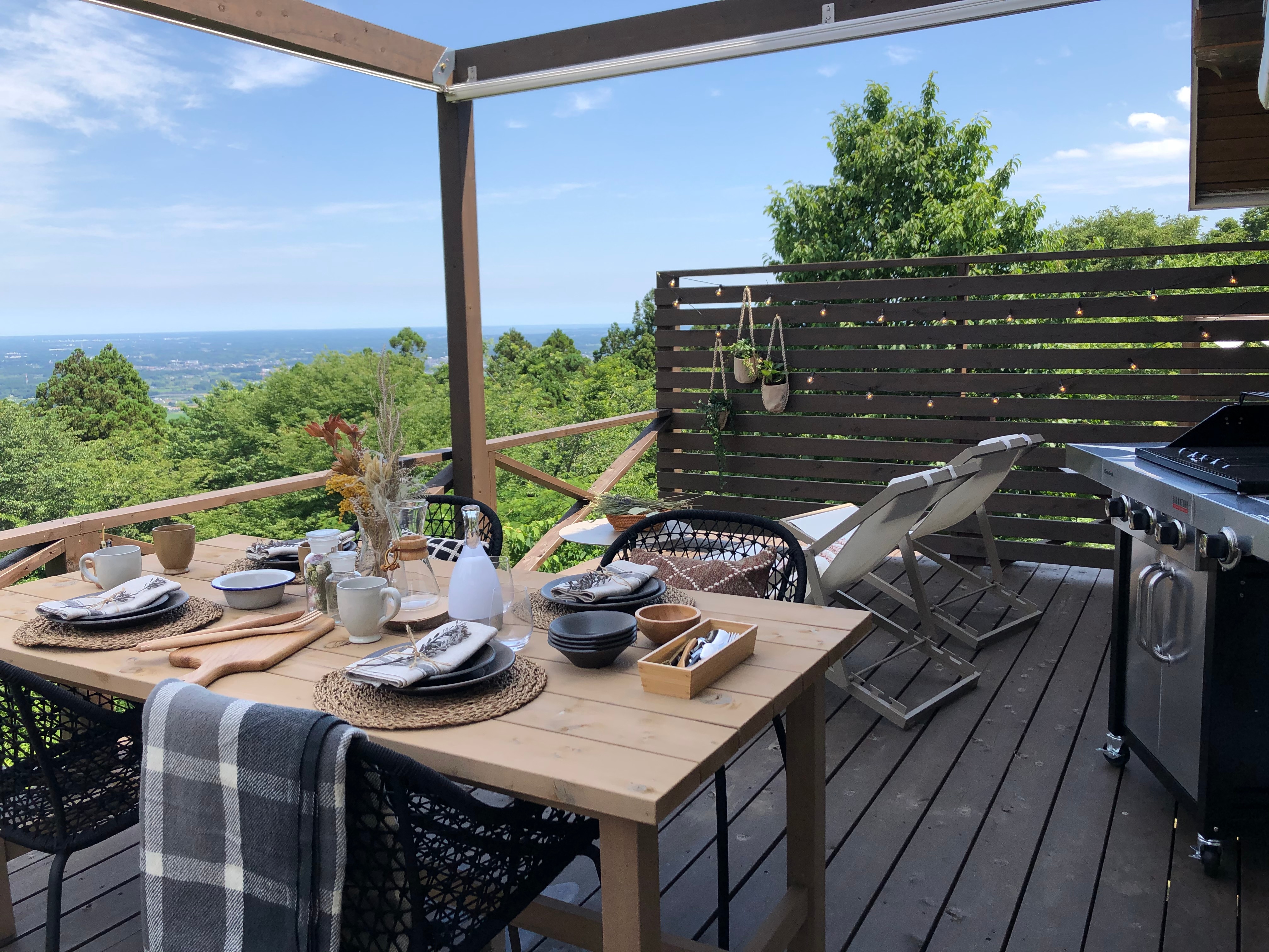 SKY CABIN 데크