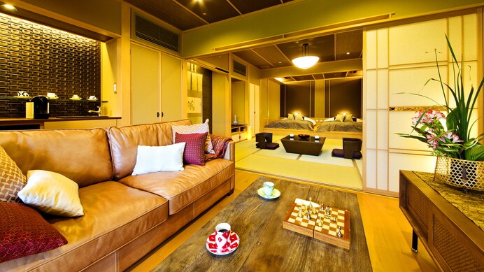 ■ Jr suite Jr Japanese suite with open air-water and amber-2 ■ (50㎡)