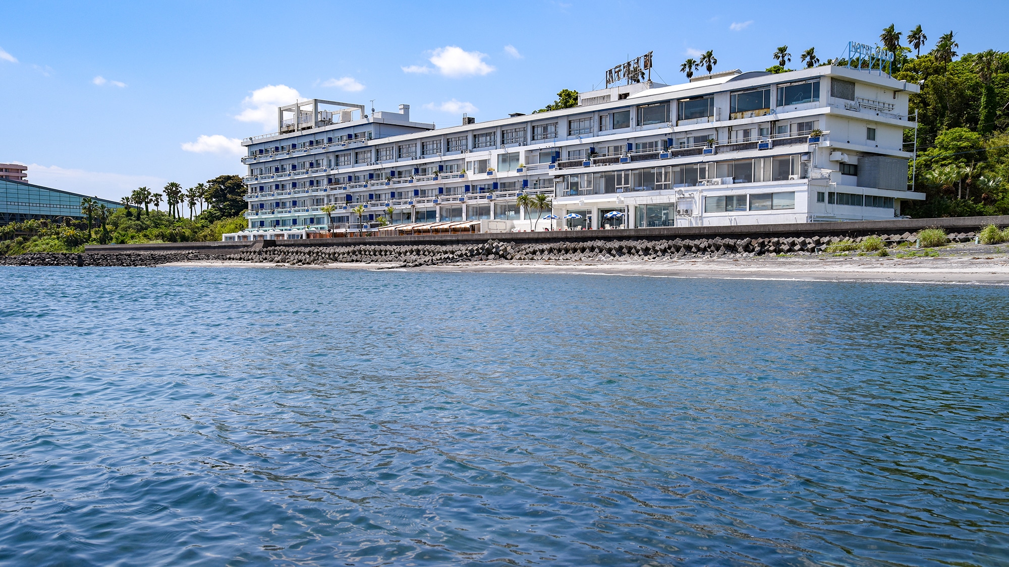 Hotel exterior