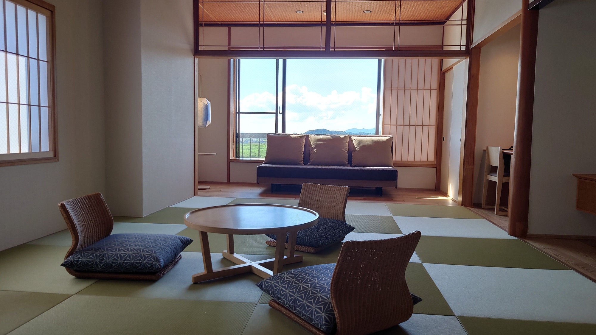 \Được gia hạn vào tháng 7 năm 2024/10 tấm chiếu tatami hiện đại của Nhật Bản◆Không hút thuốc