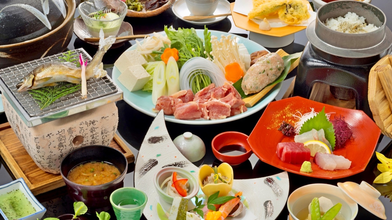 [Standard Kaiseki] Repeaters continue! Cuisine with plenty of Bungo bounty