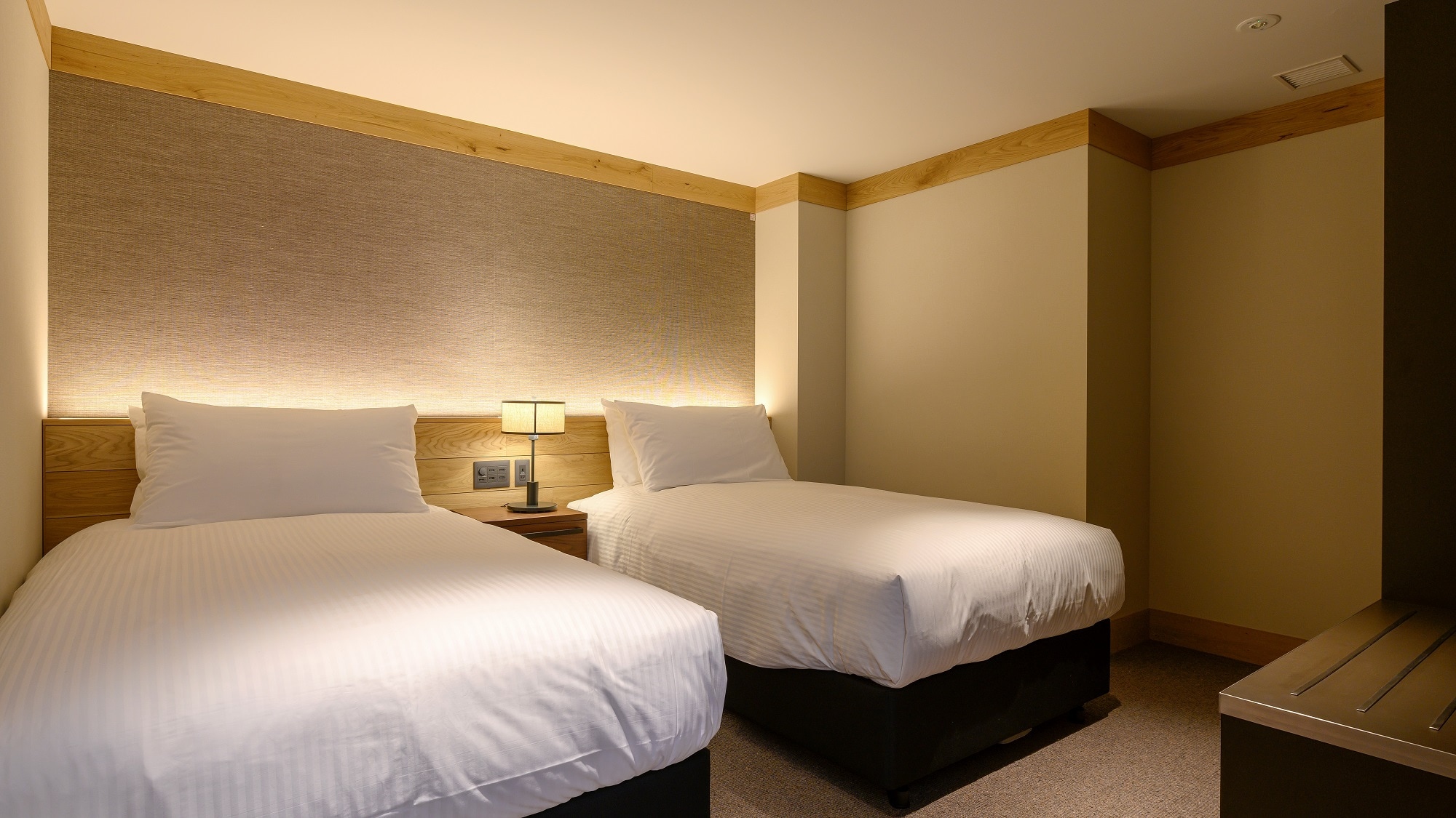 Two-bedroom suite (example)
